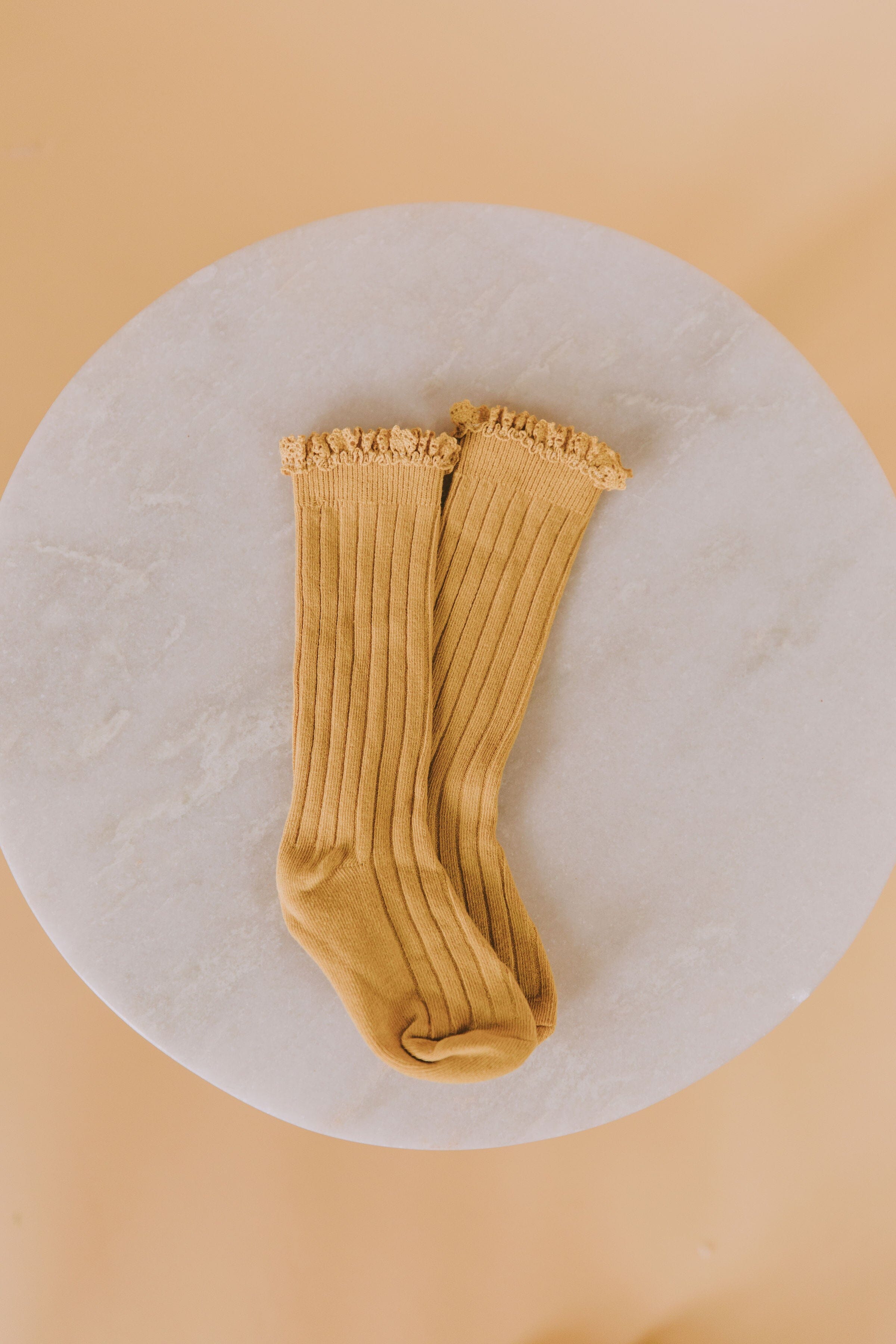 Laced Up Socks