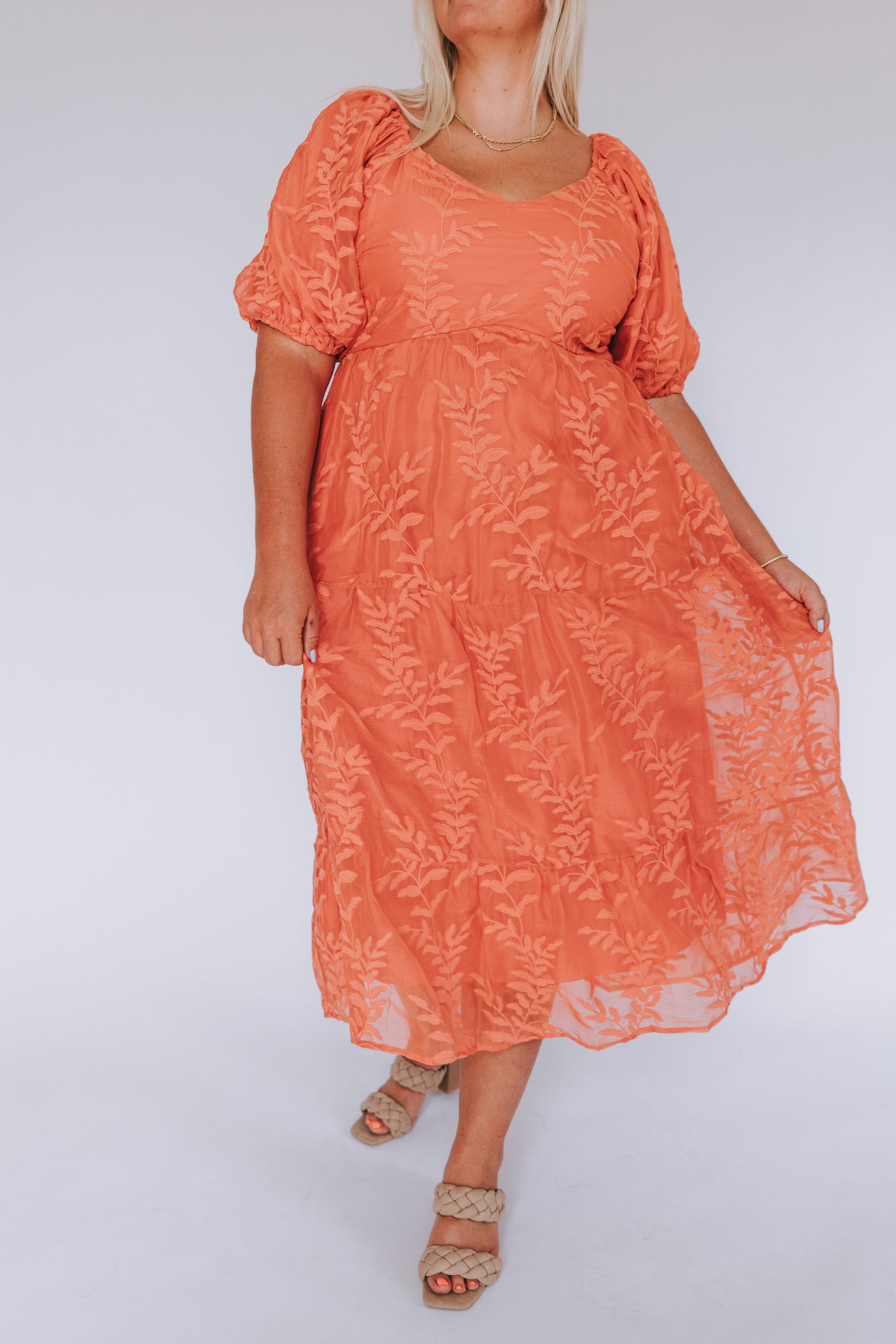 PLUS SIZE - Life In Color Dress 