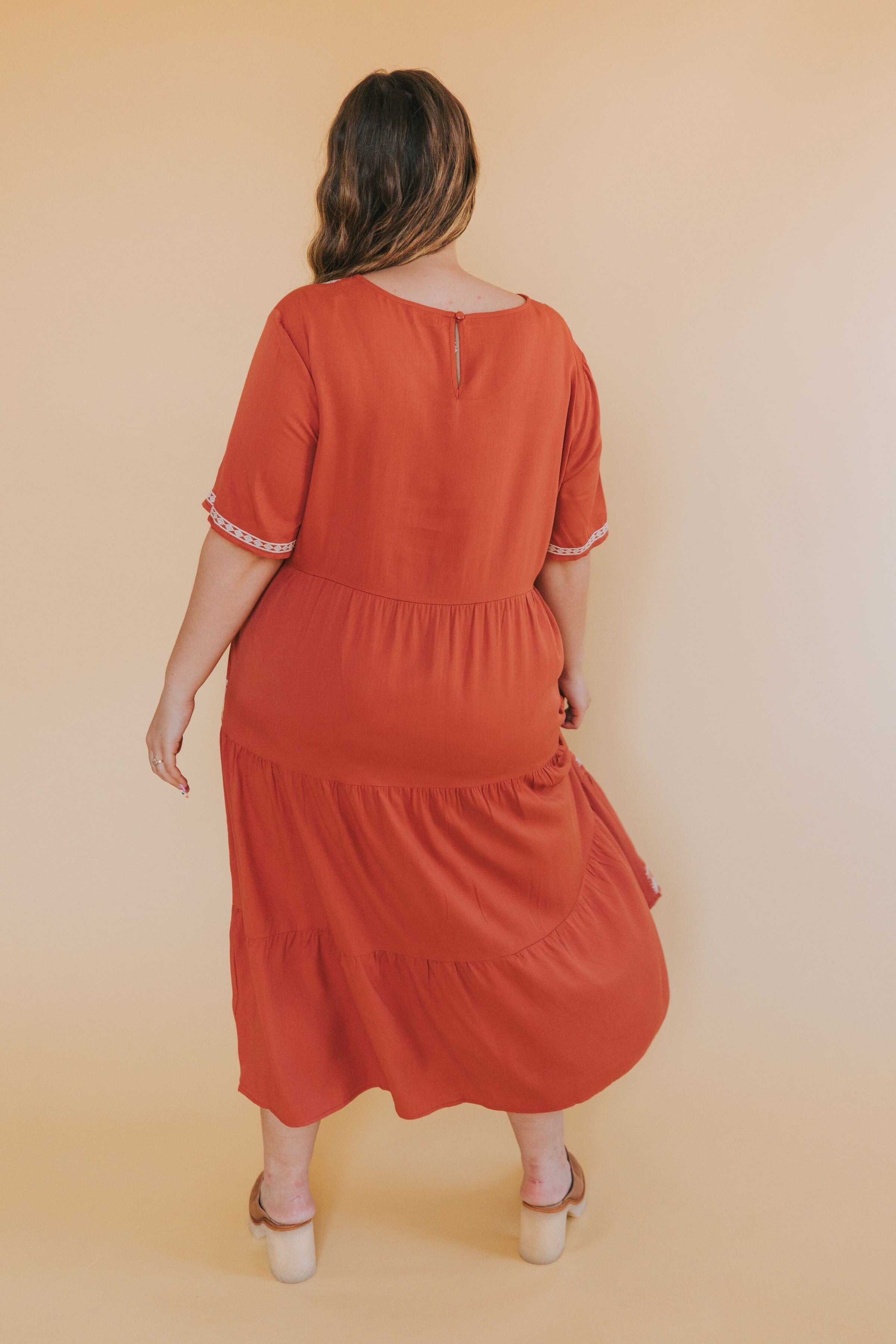 PLUS SIZE - Coping Without You Dress 