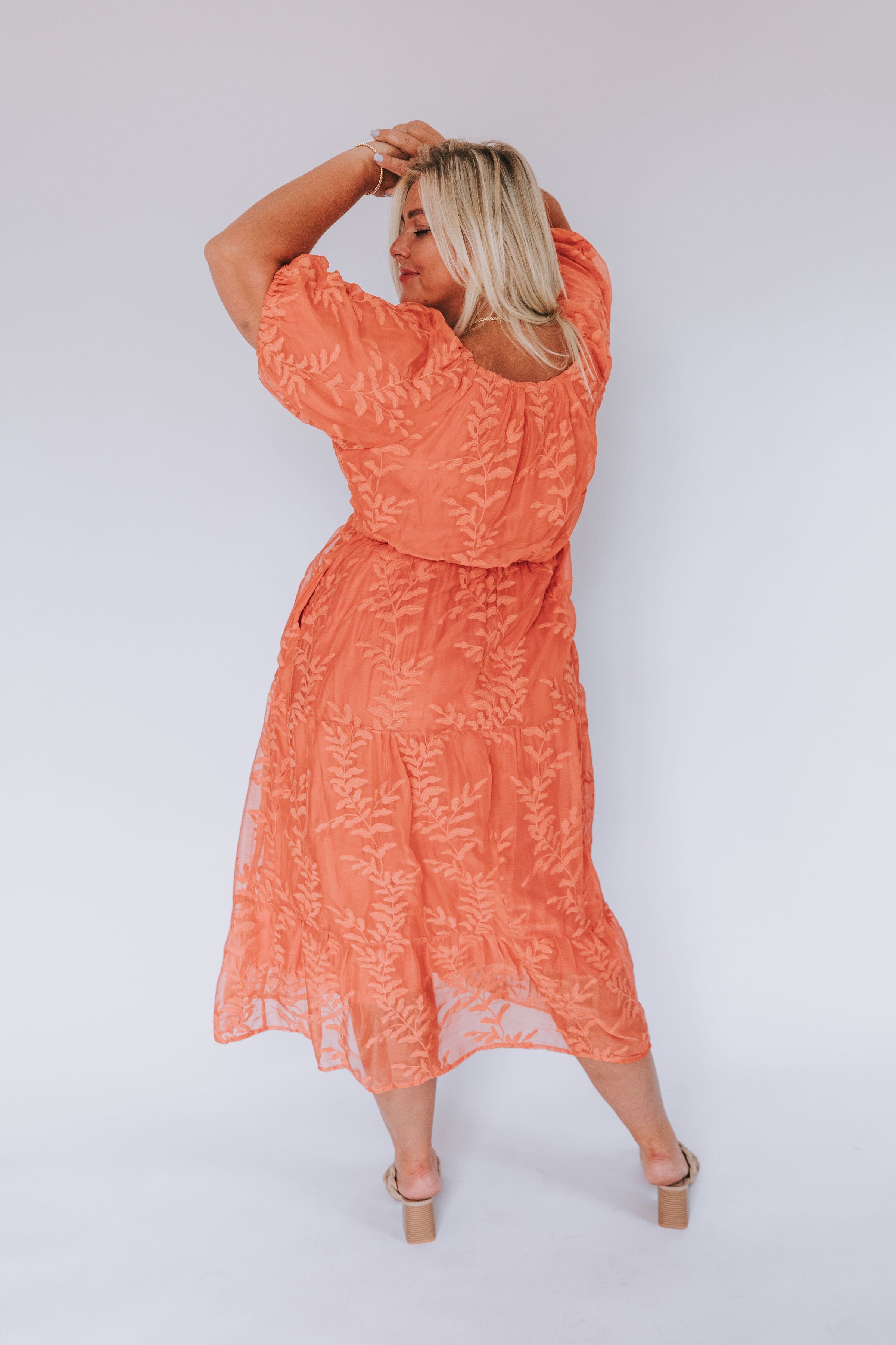 PLUS SIZE - Life In Color Dress 
