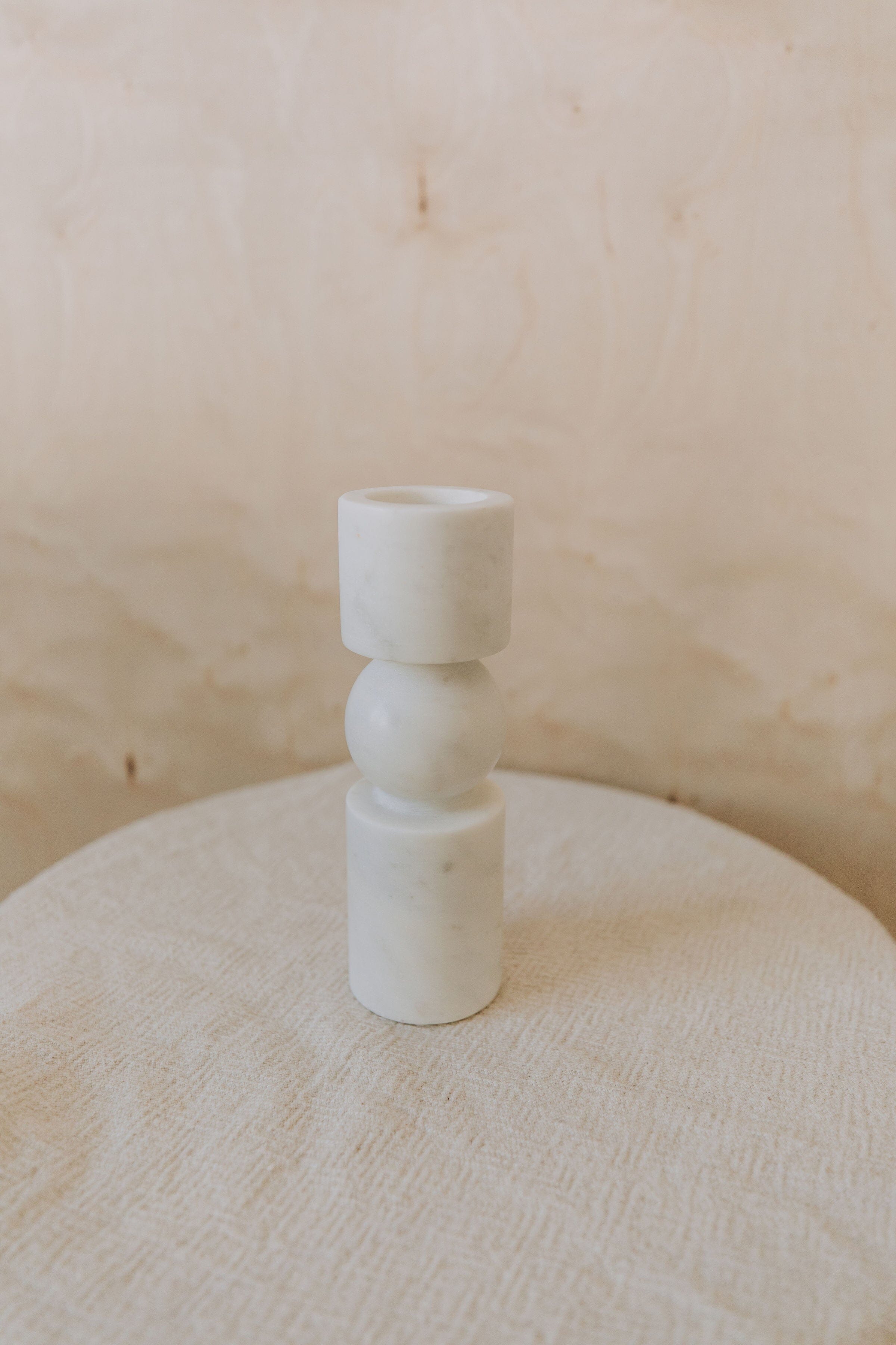 Marble Candle Holder