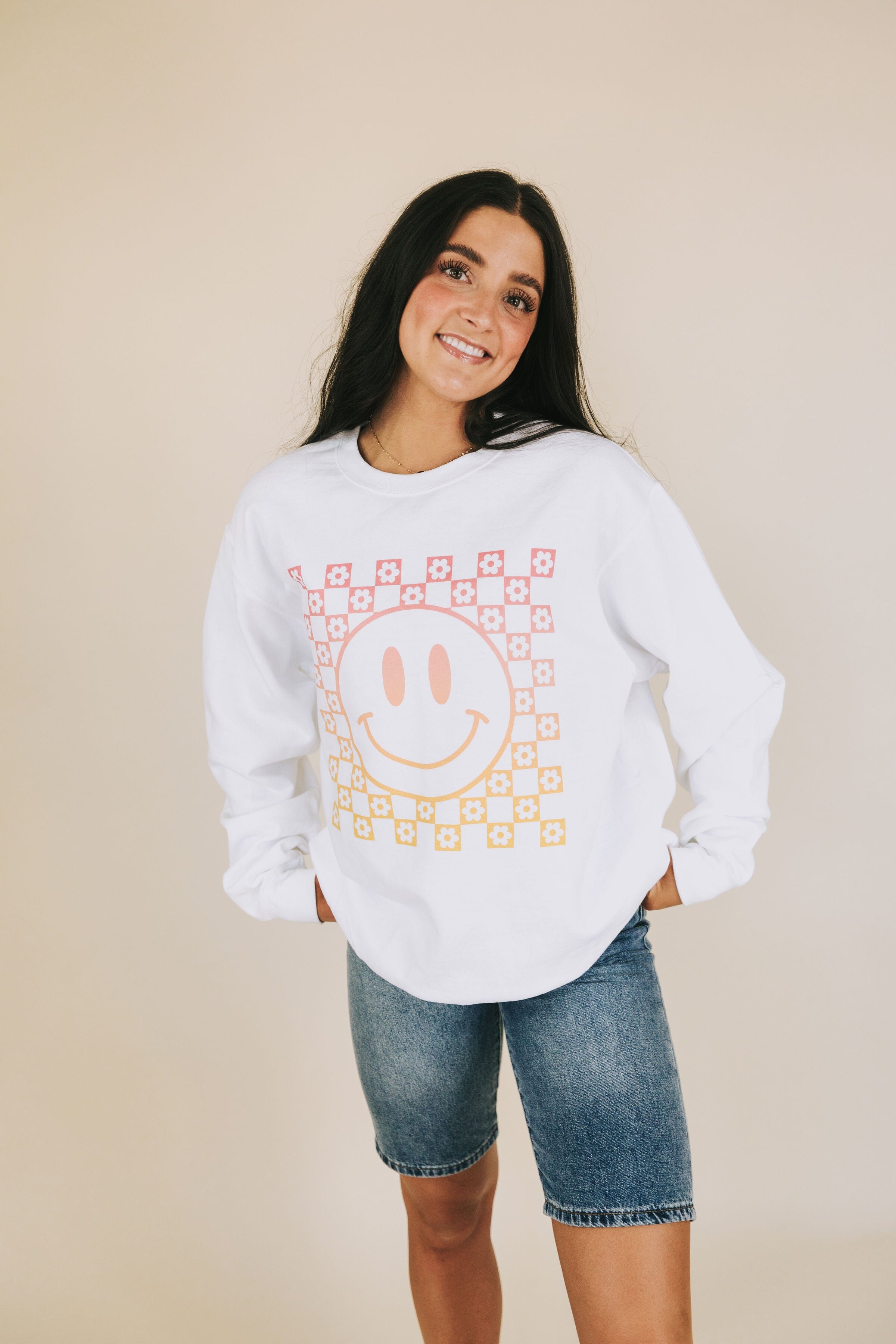 Never Fading Smiles Pullover