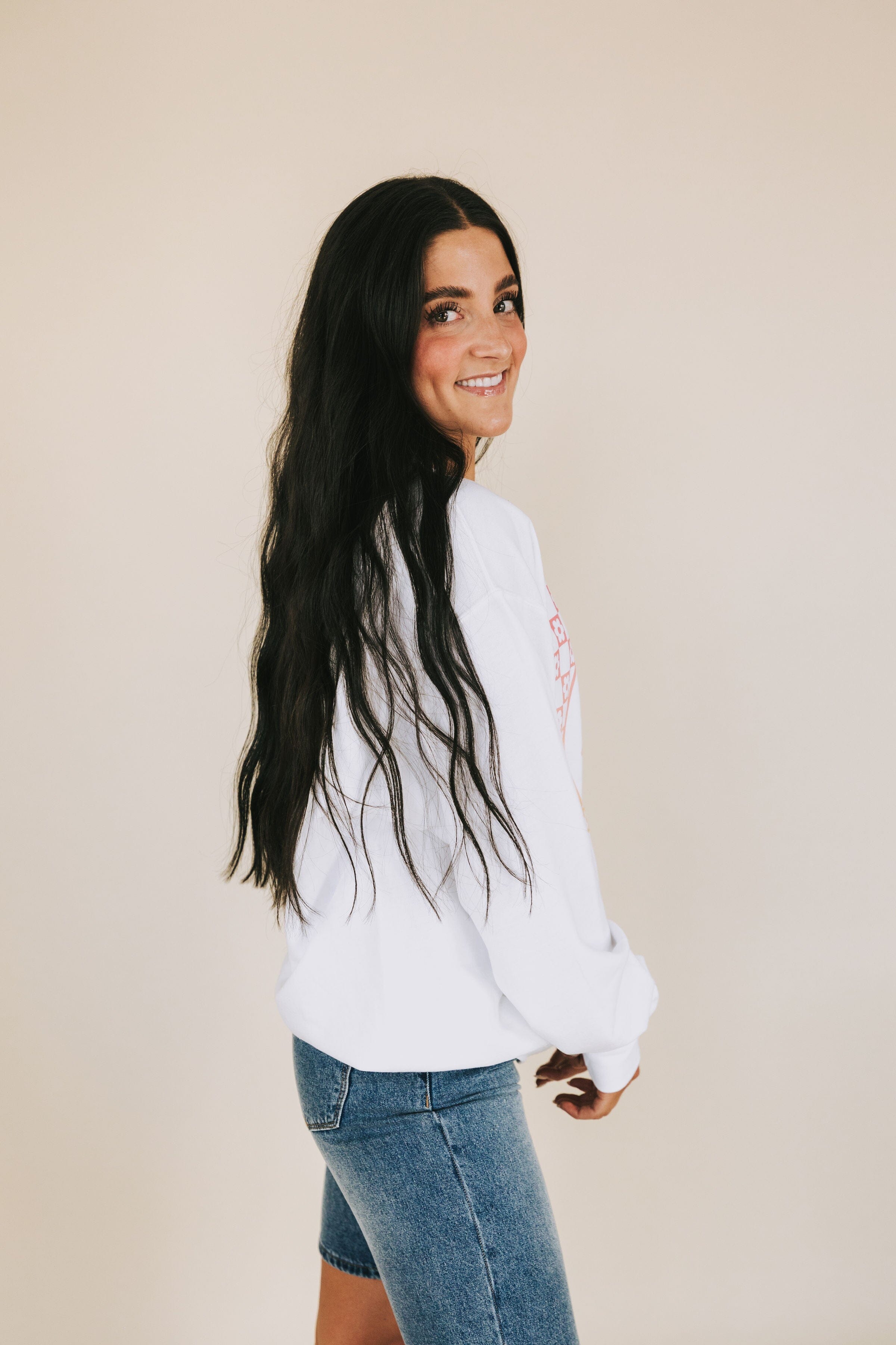 Never Fading Smiles Pullover