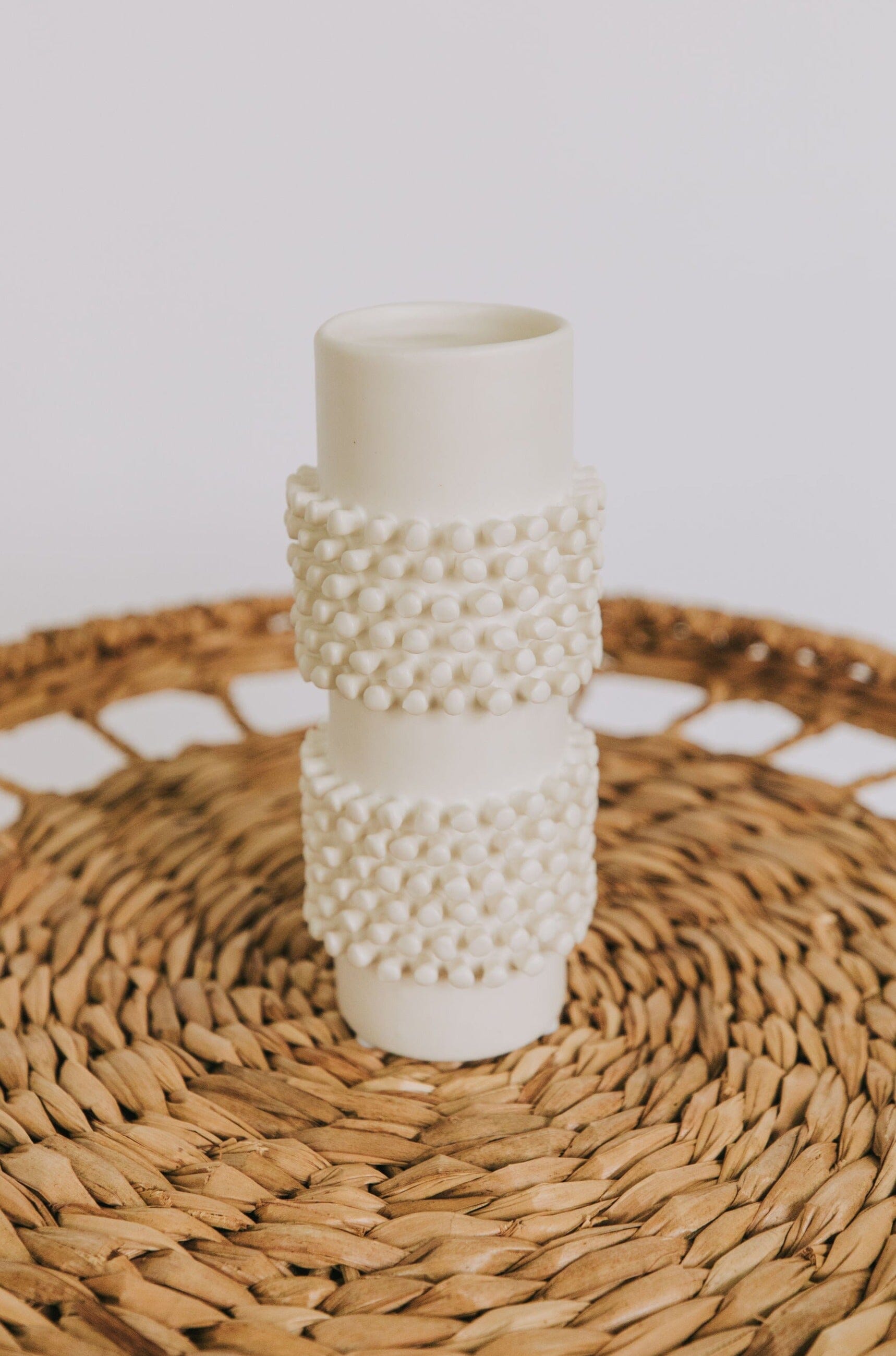 Handmade Bubbled Vase