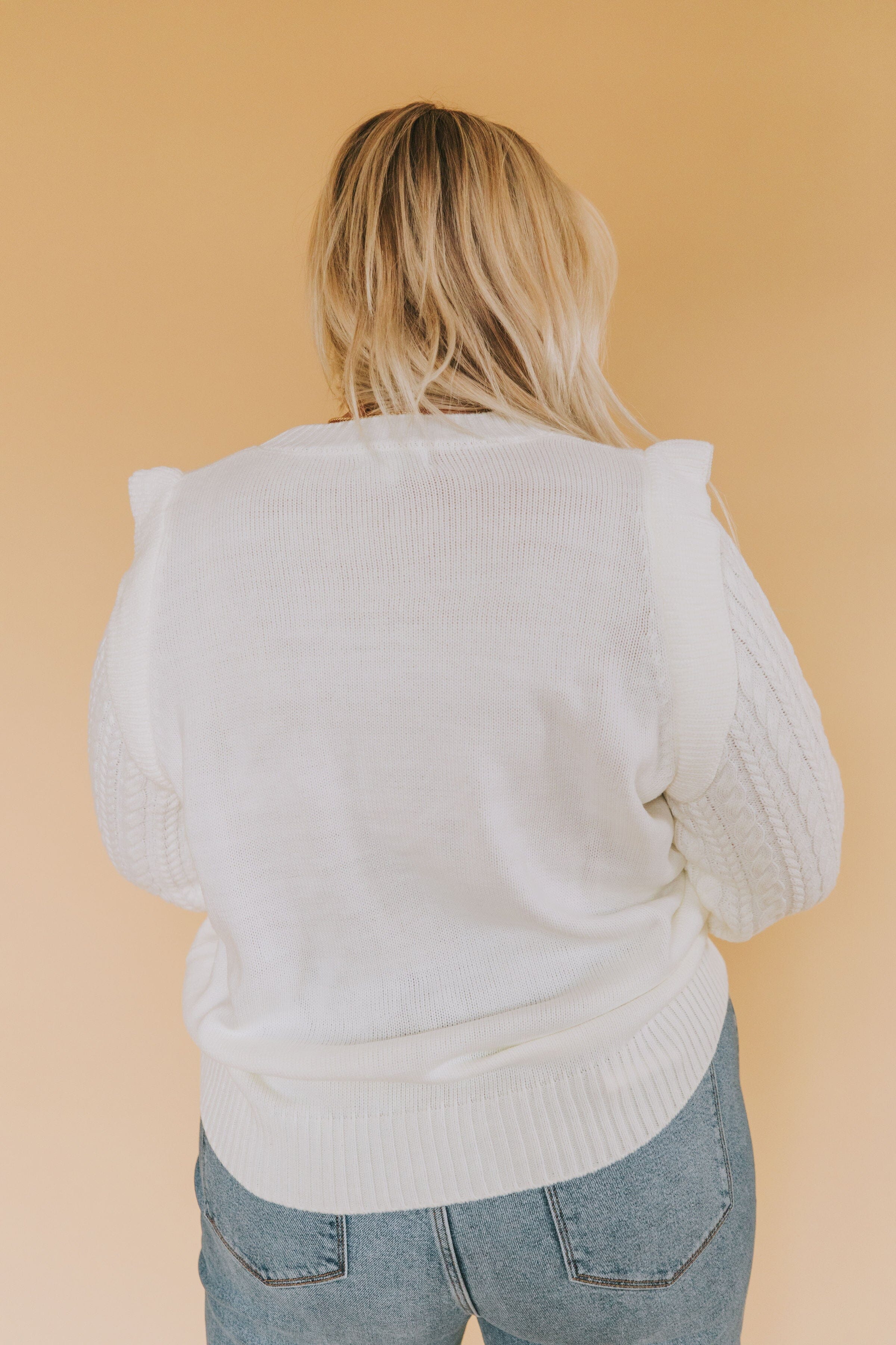 PLUS SIZE - Live With You Sweater