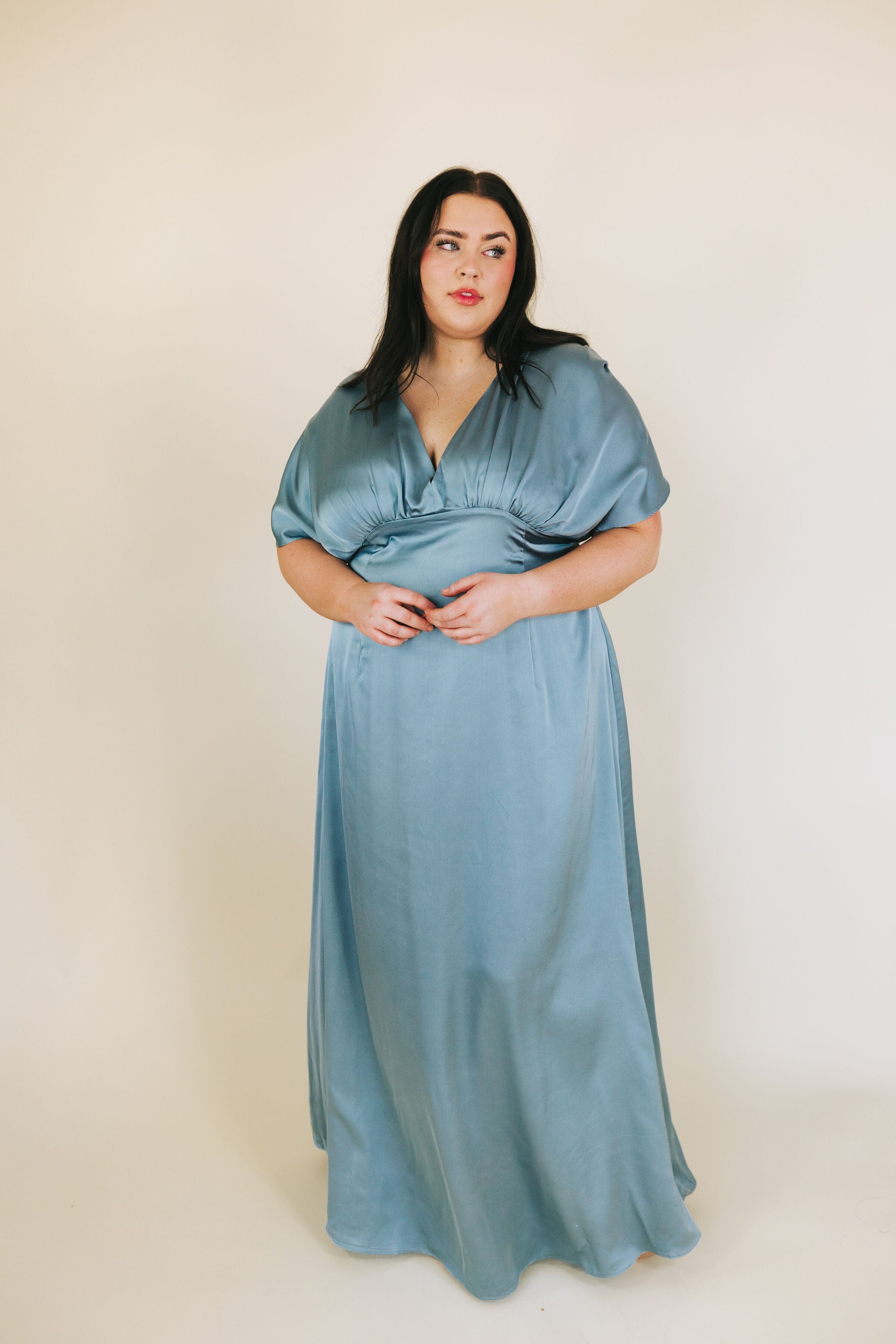 PLUS SIZE - First Dance Dress - 2 Colors!