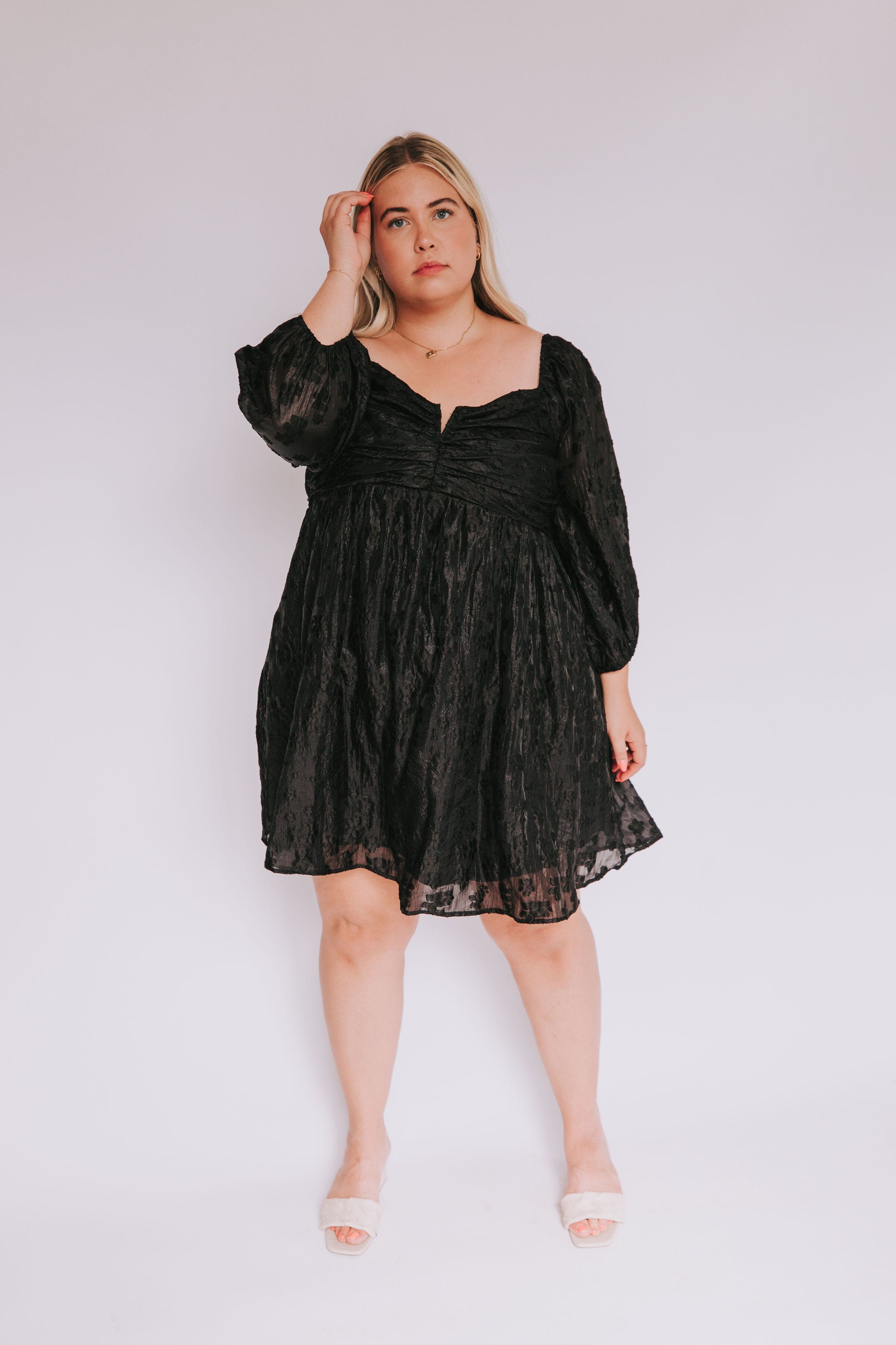 PLUS SIZE - All About You Dress 