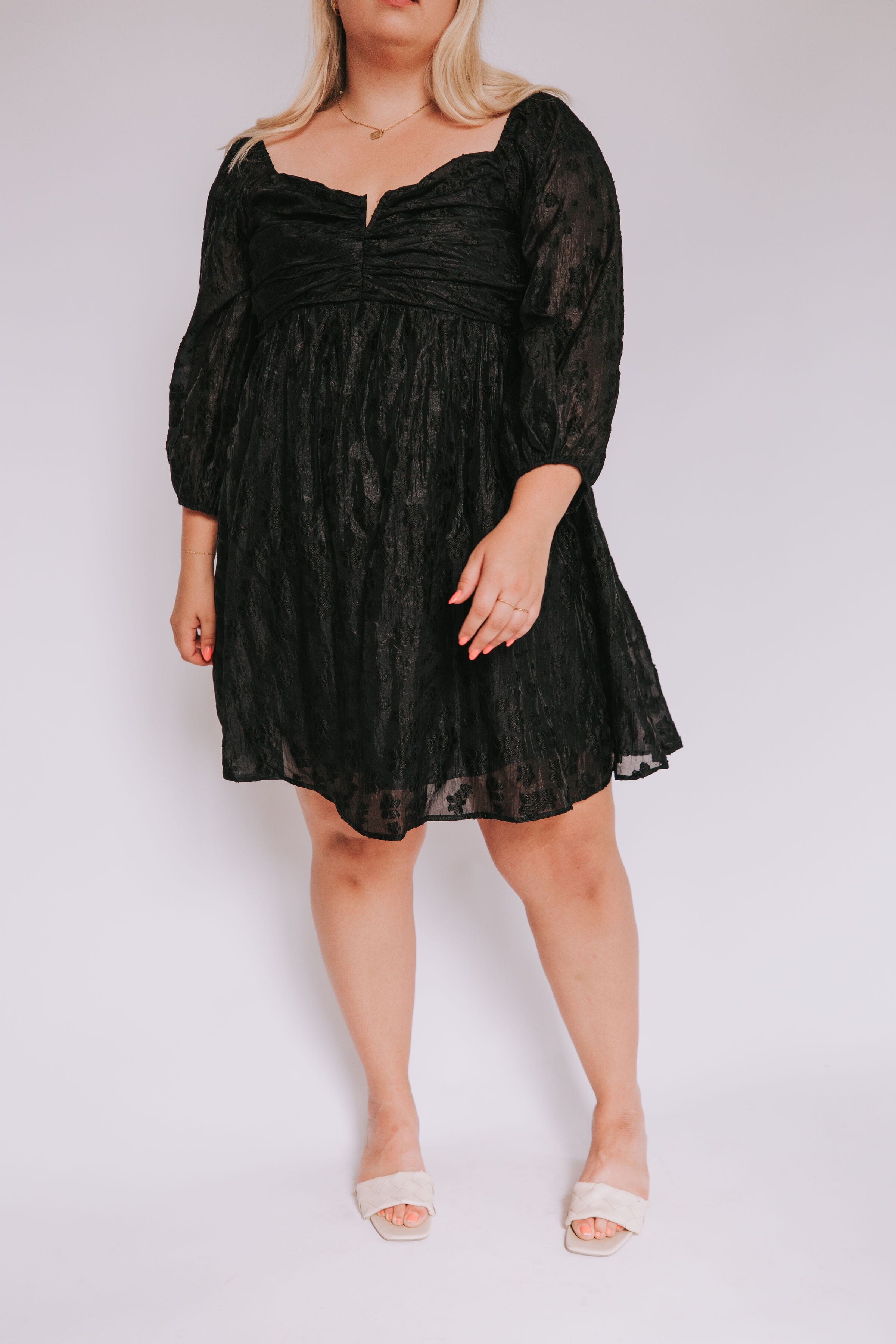 PLUS SIZE - All About You Dress 