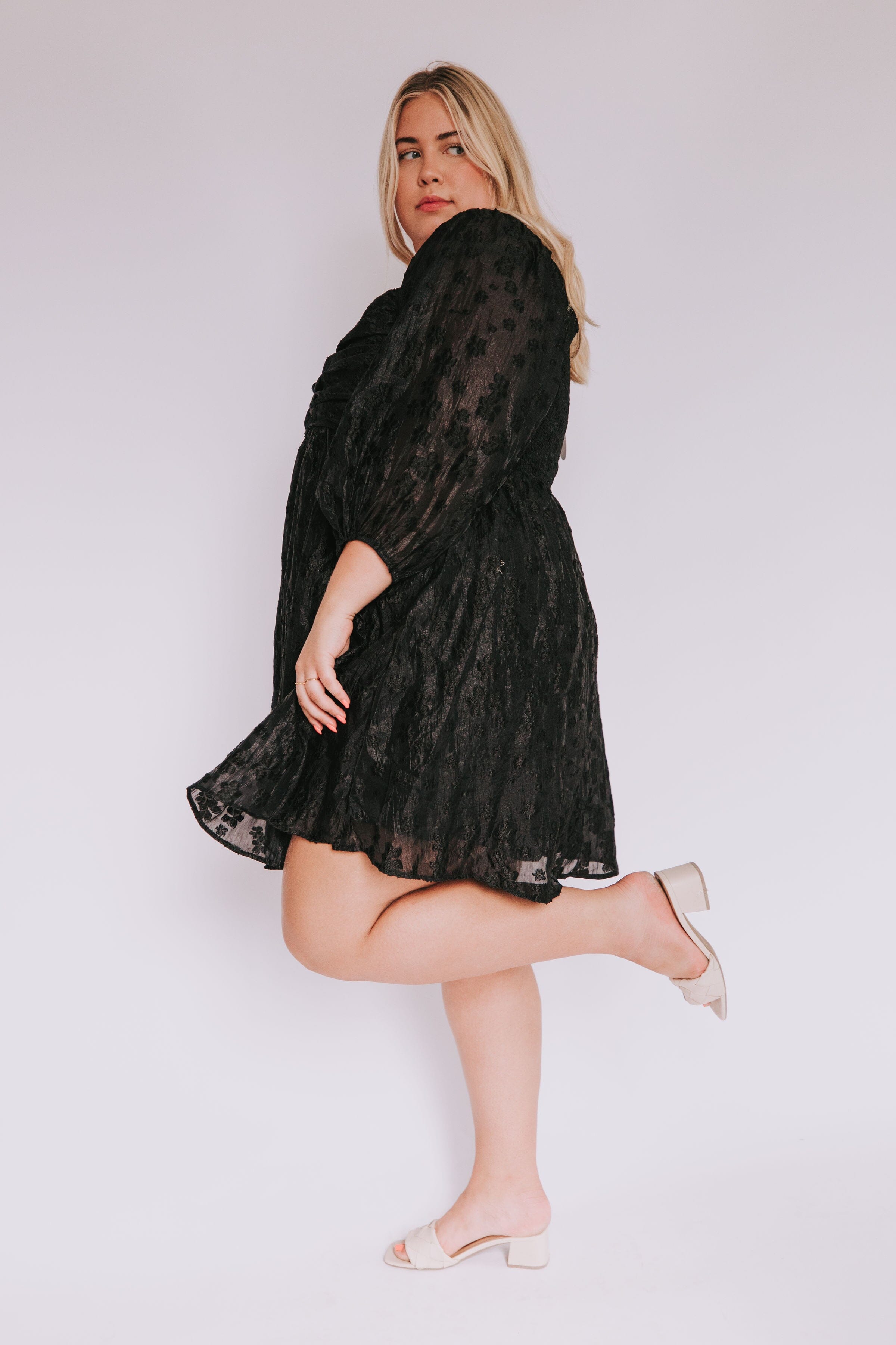 PLUS SIZE - All About You Dress 