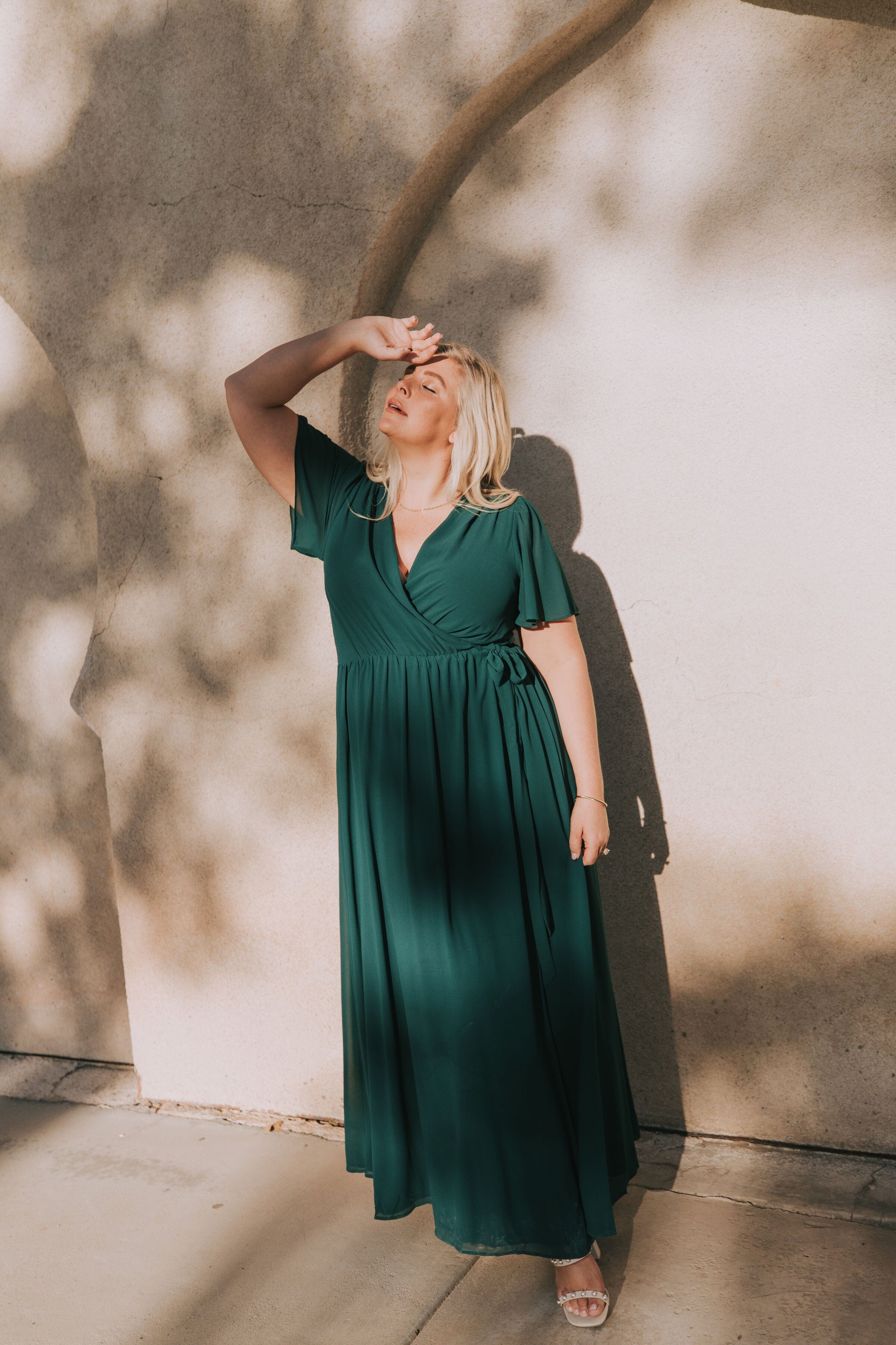 PLUS SIZE - Staying Here Dress - 2 Colors!