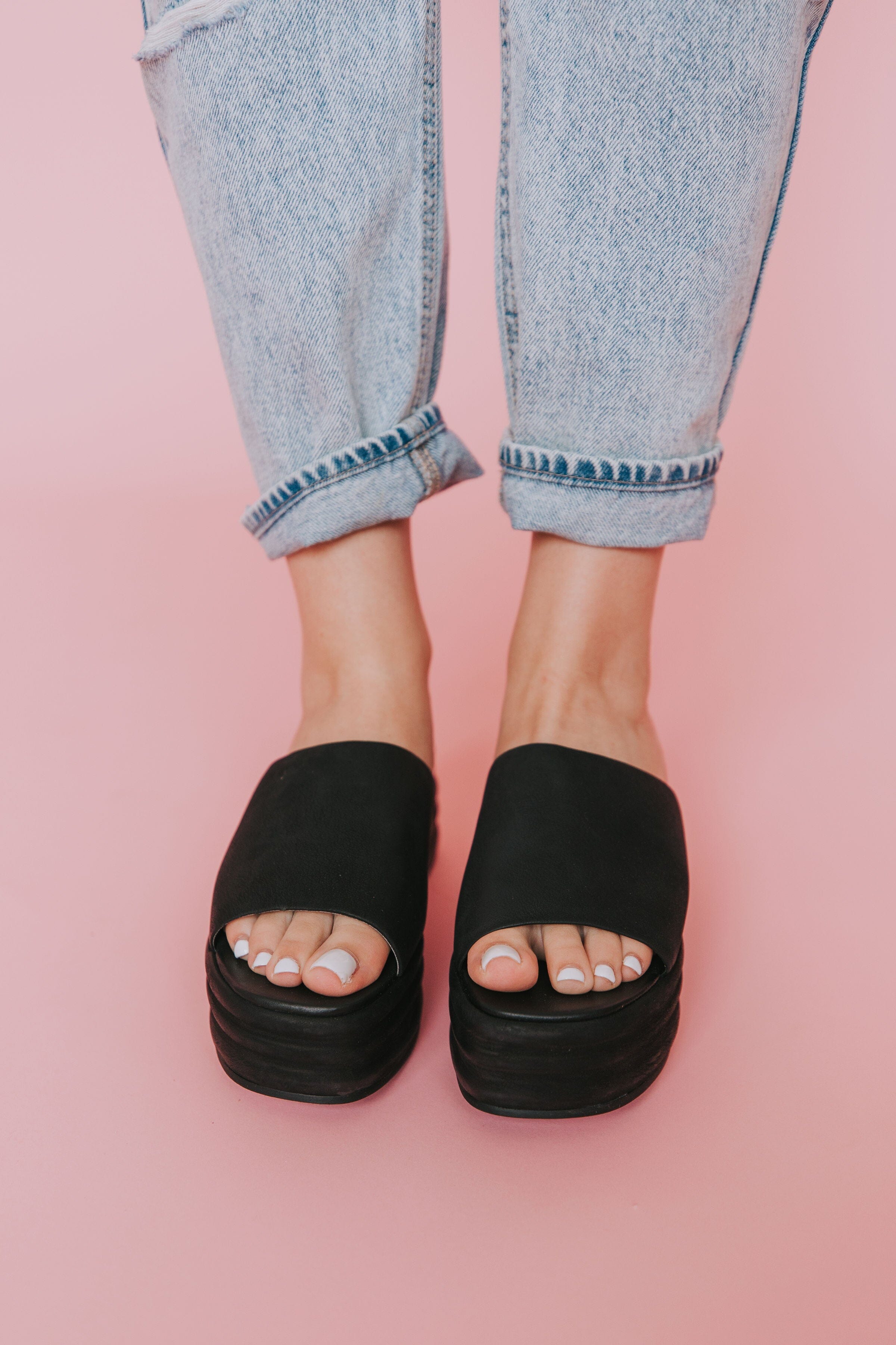 FREE PEOPLE - Harbor Flatform Sandals - 2 Colors!