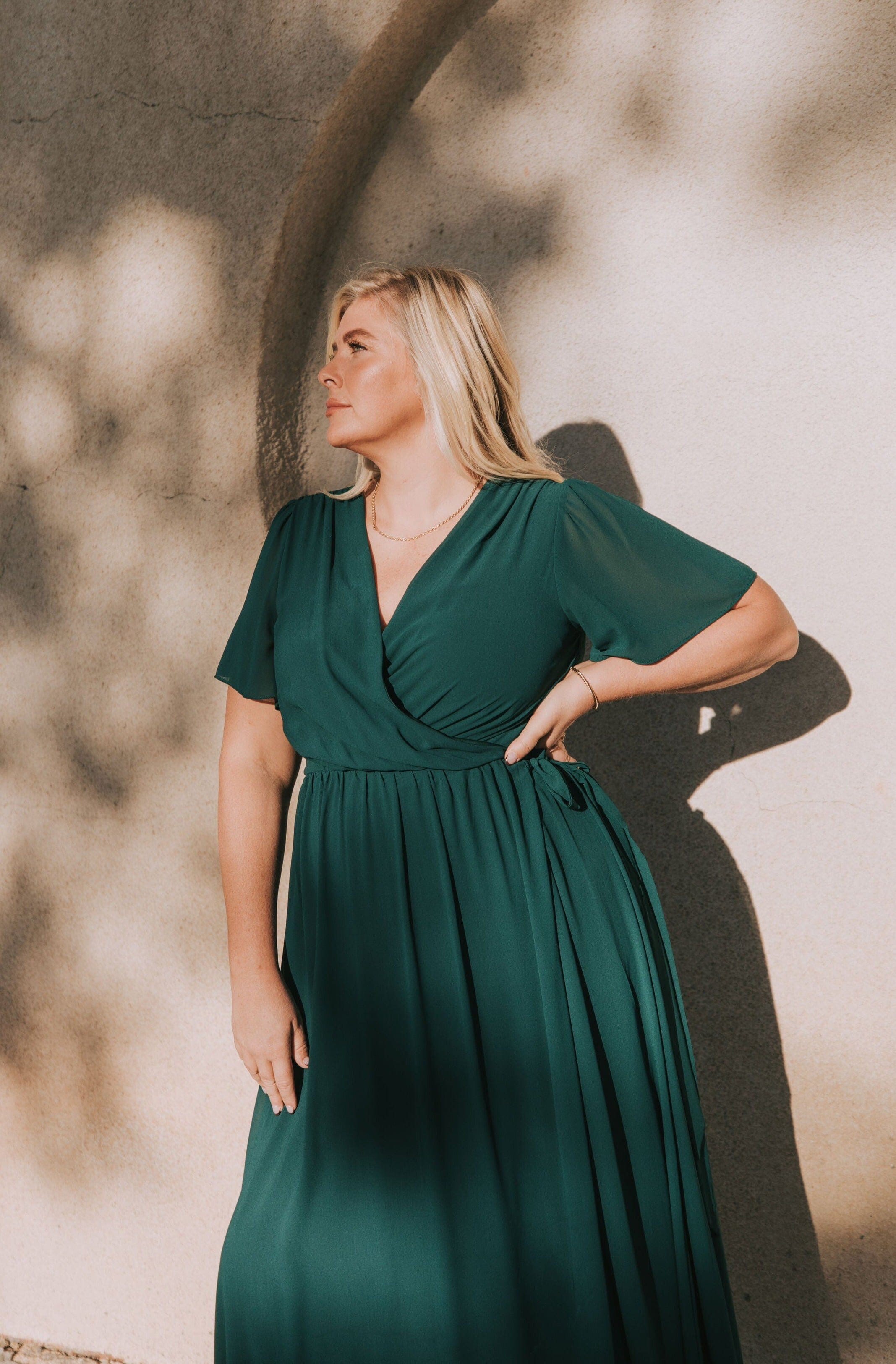 PLUS SIZE - Staying Here Dress - 2 Colors!