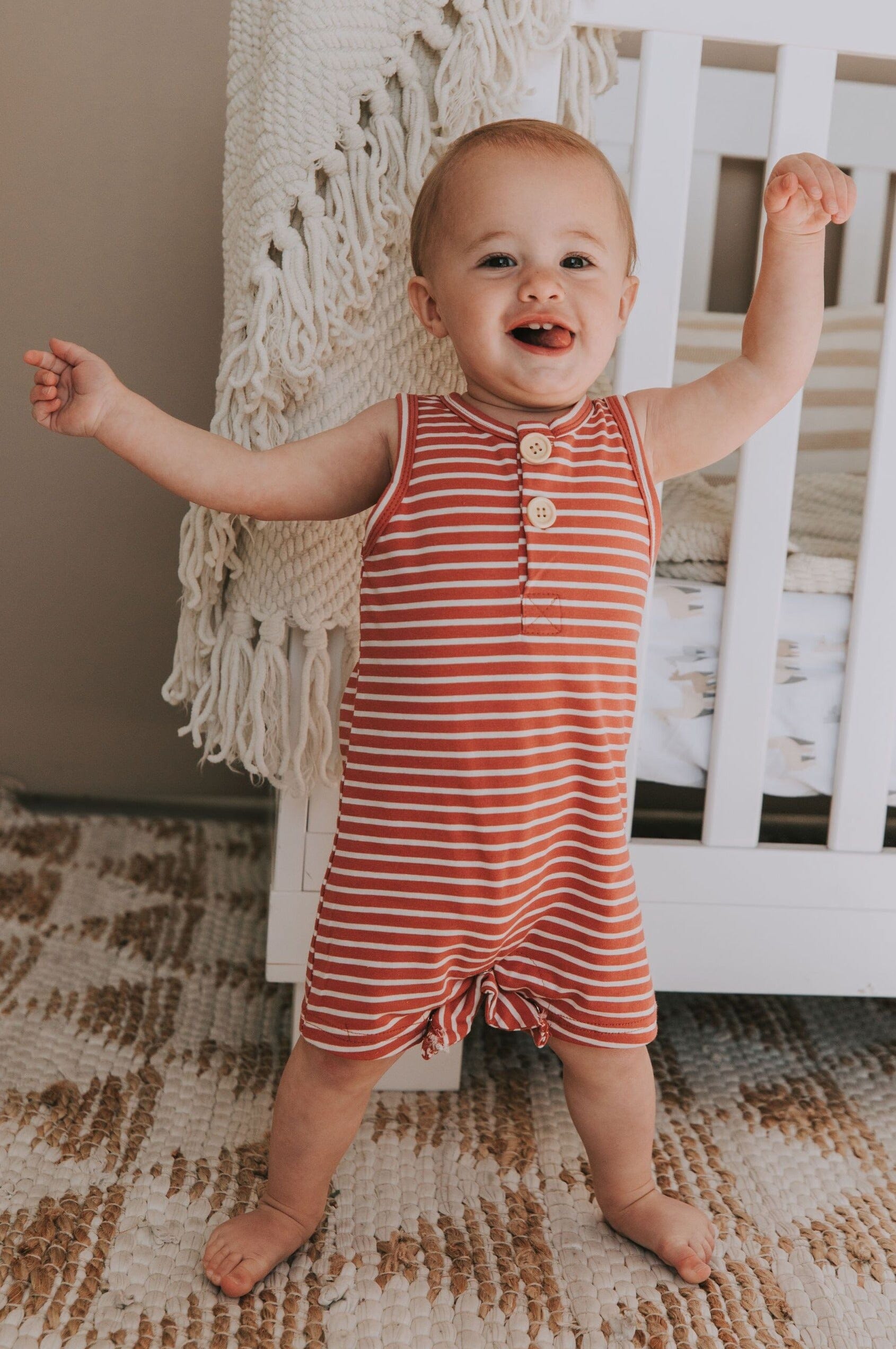Dana Romper - 3 Colors 