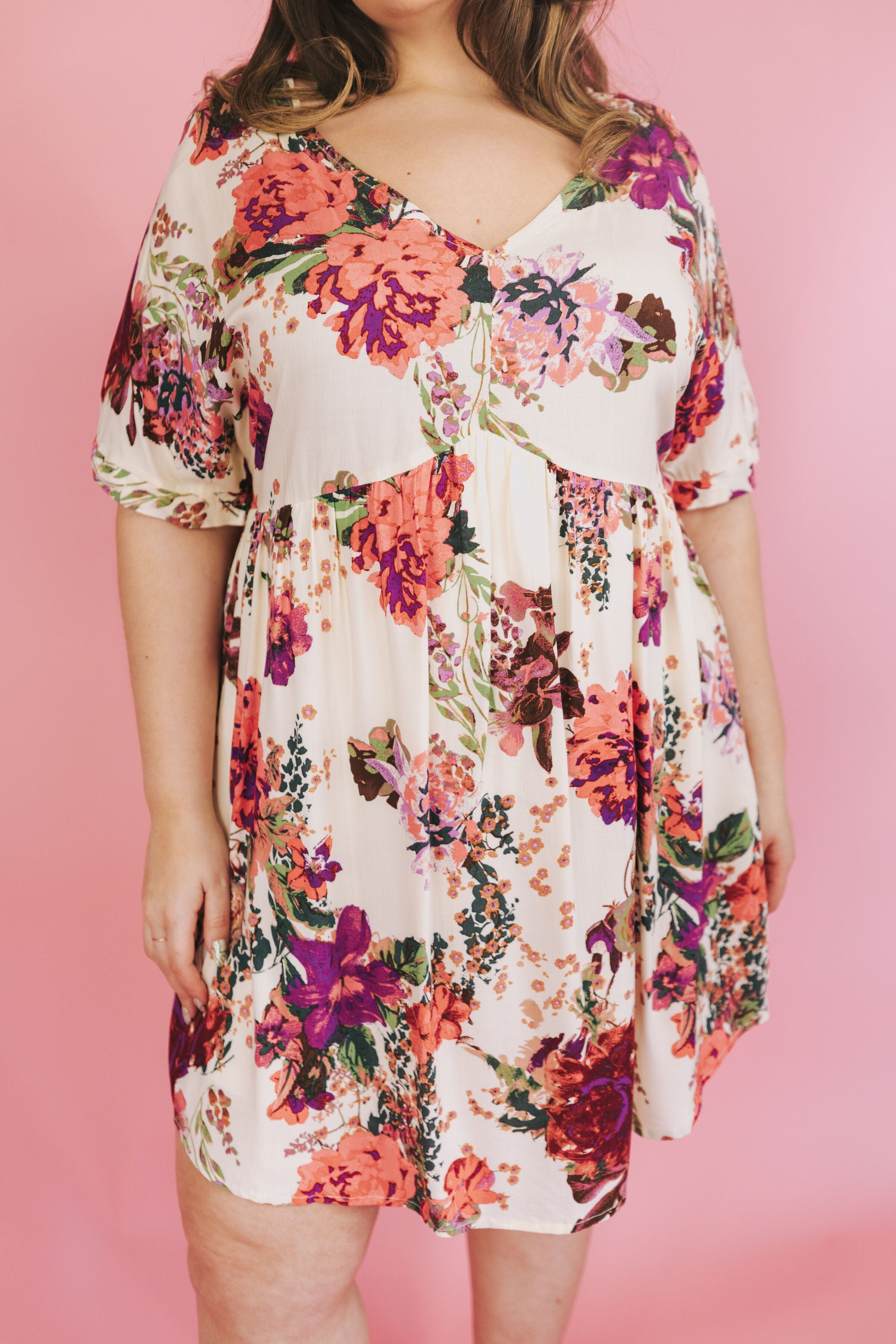 PLUS SIZE - Just Right Dress