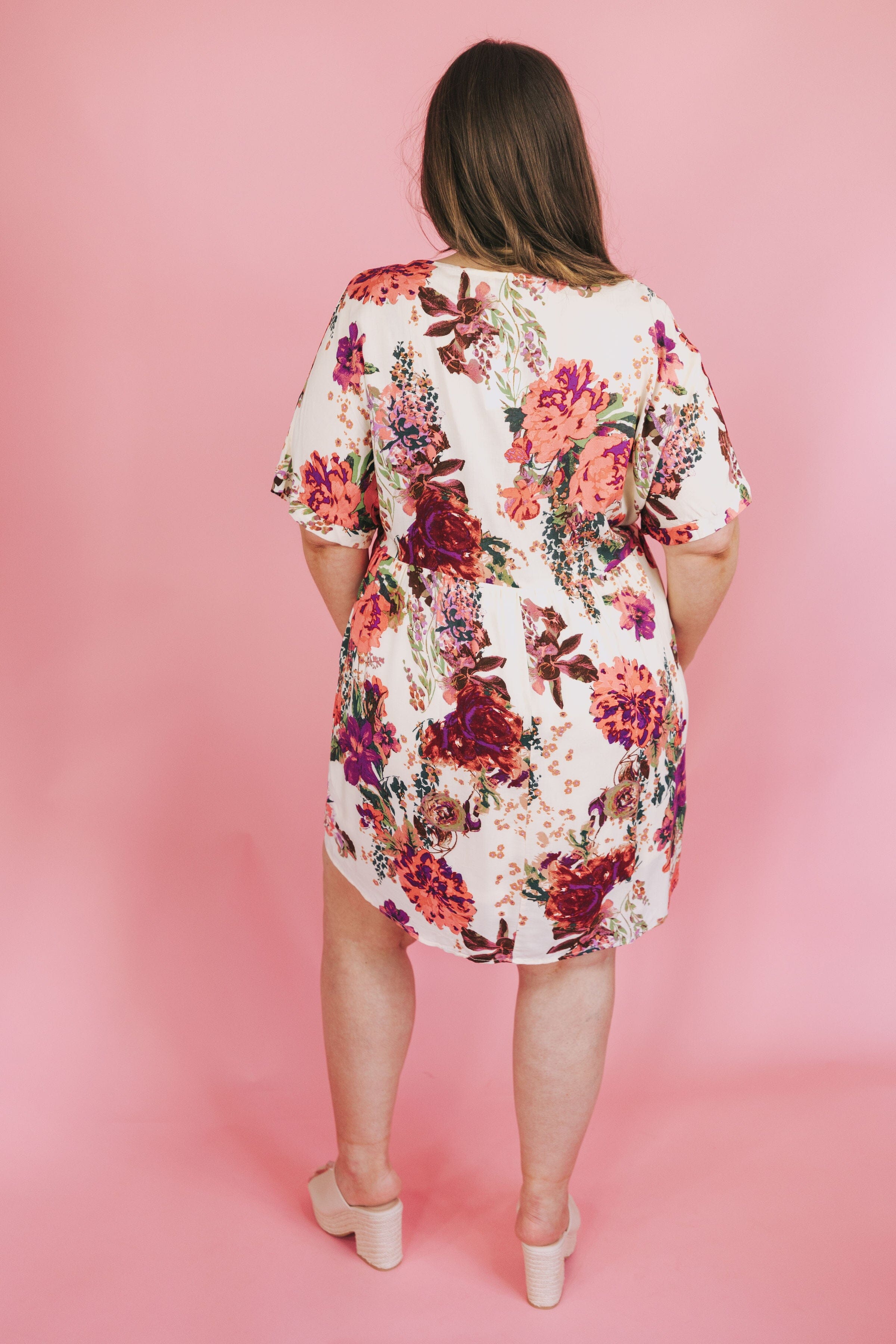 PLUS SIZE - Just Right Dress