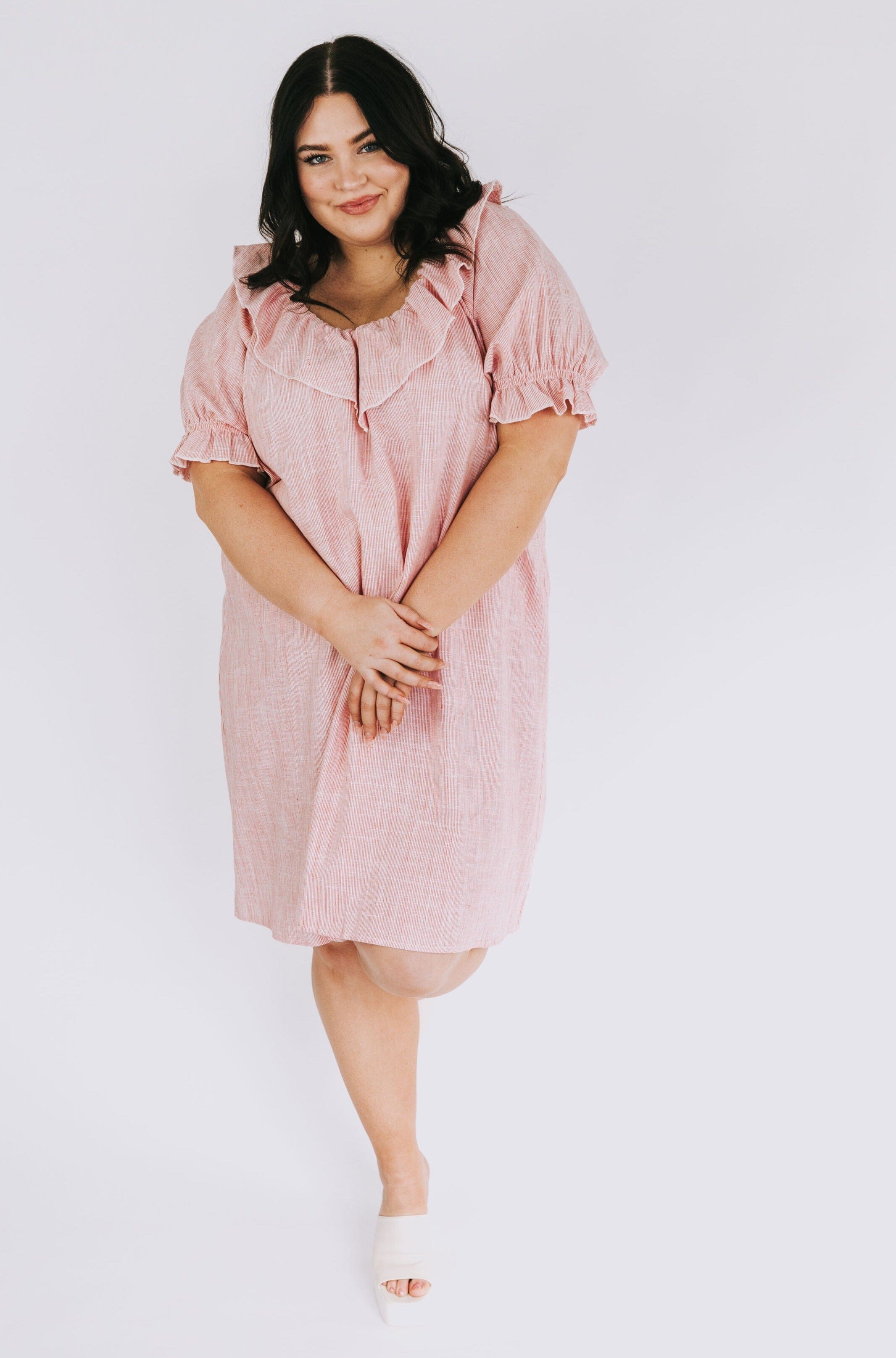 PLUS SIZE - Falling For You Dress