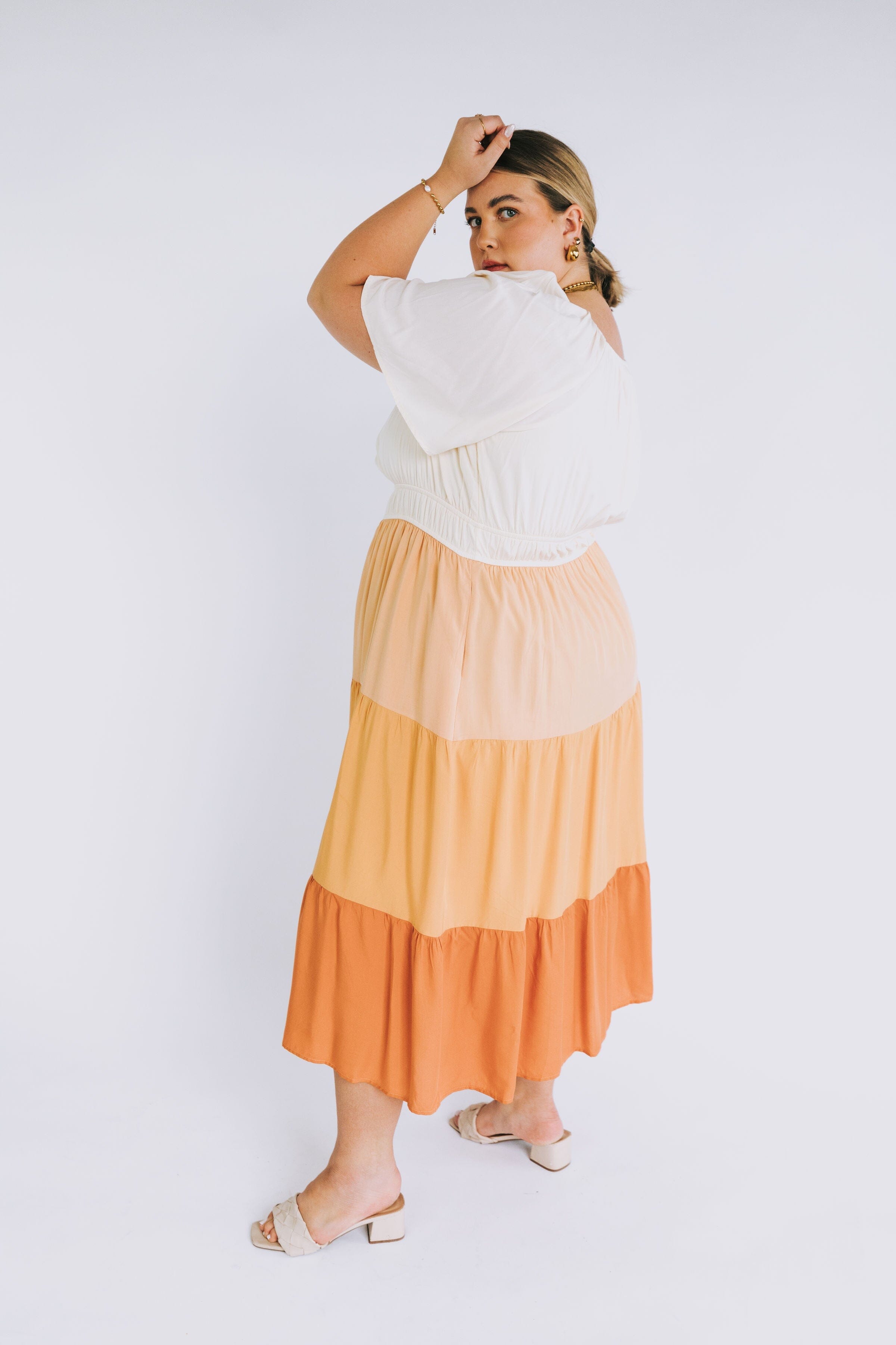 PLUS SIZE - Knowing You Dress - 2 Colors!