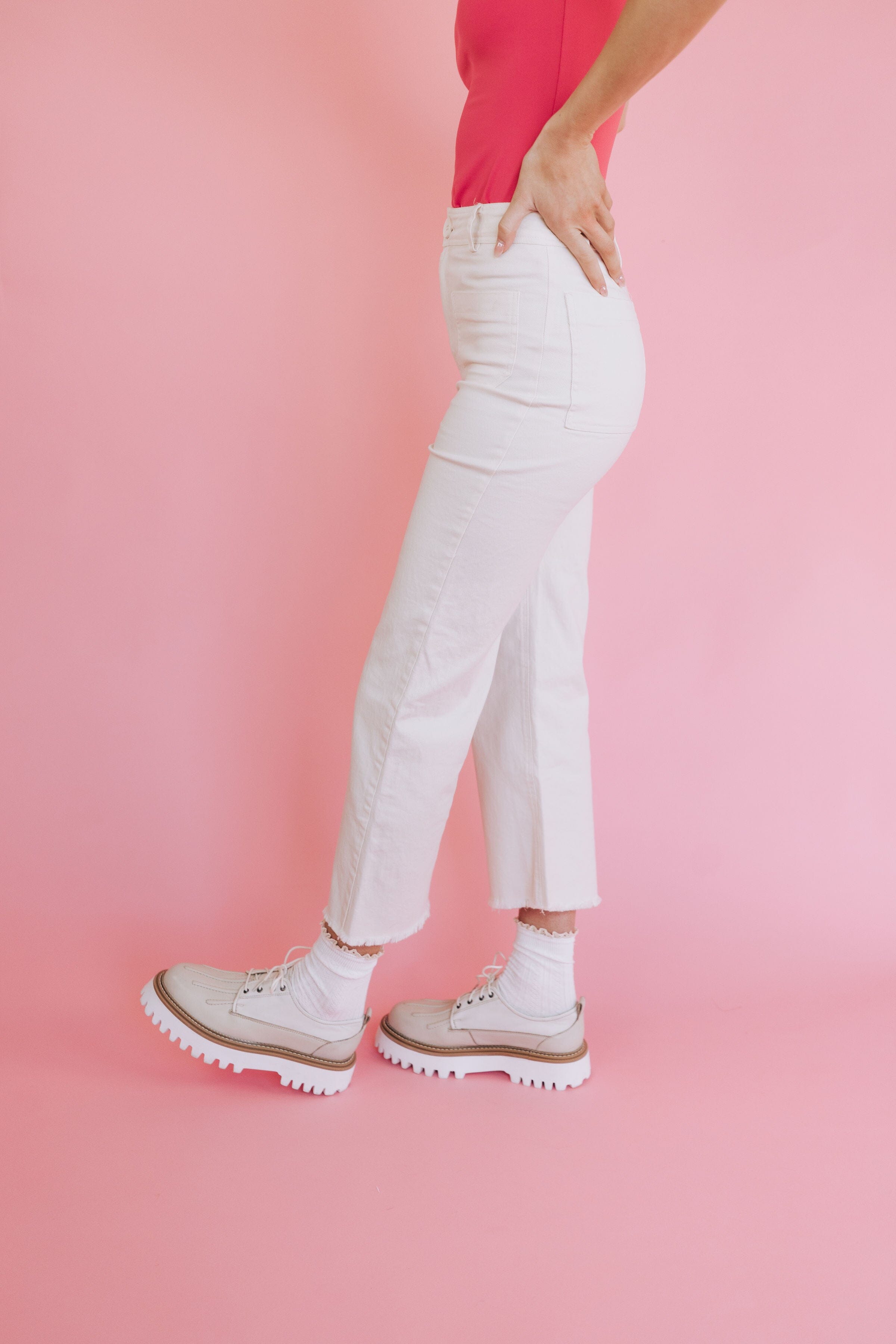 Drive Away Pants - 2 Colors!