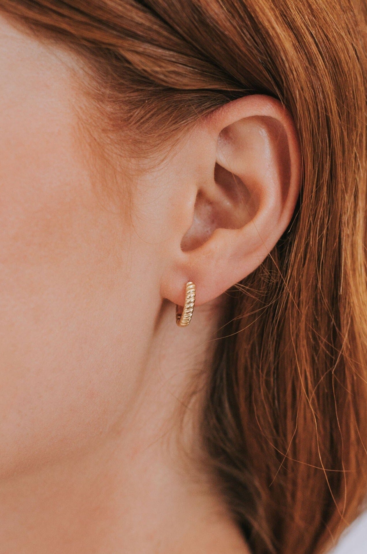 Gold Mine Hoops 