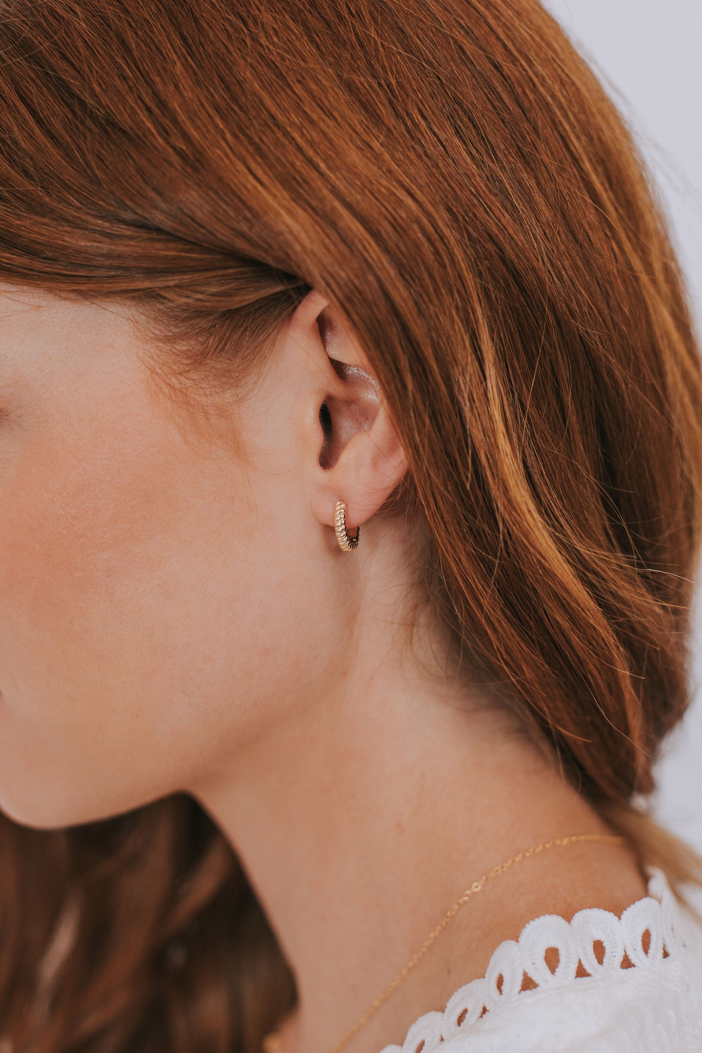 Gold Mine Hoops 