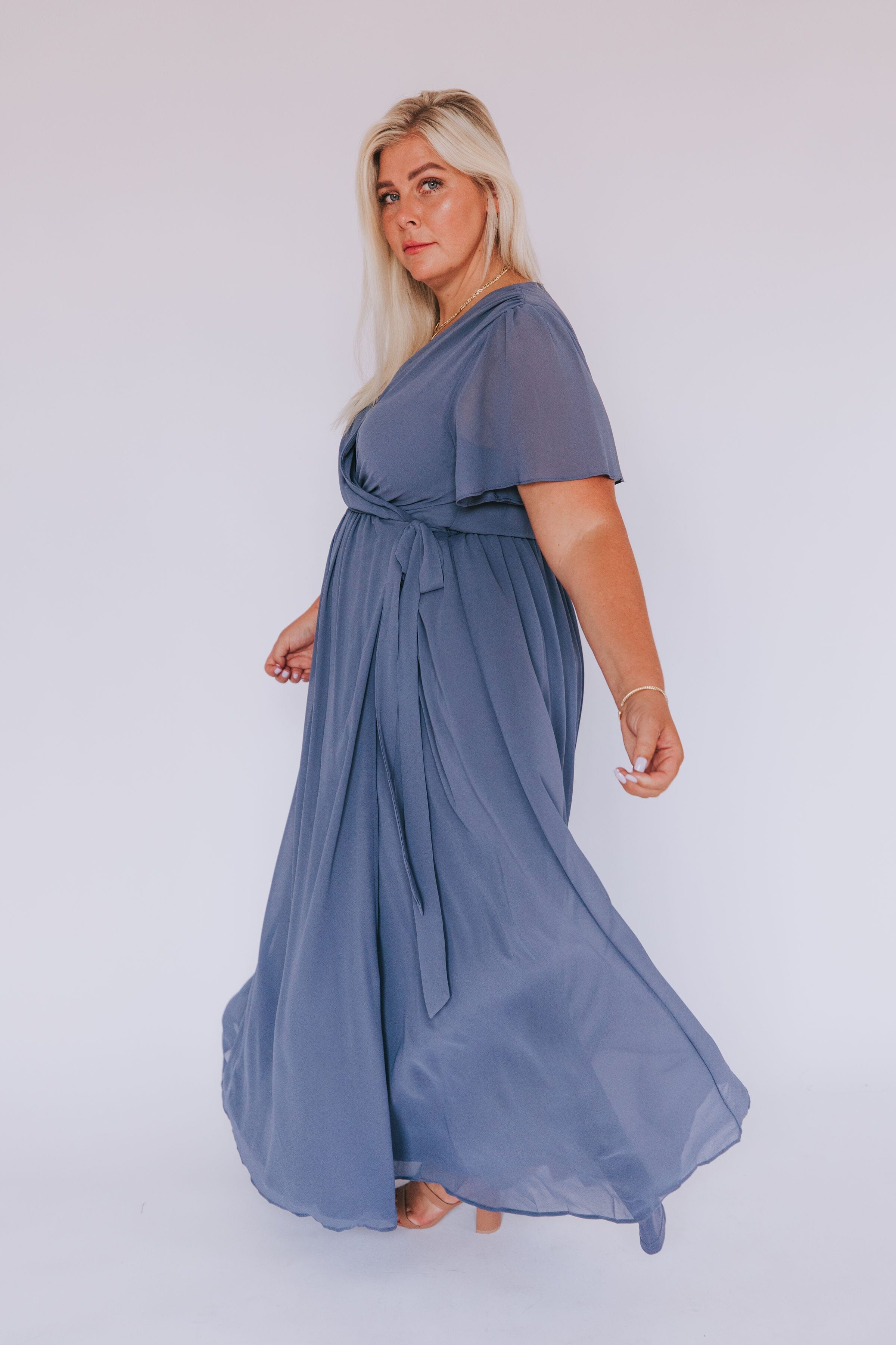 PLUS SIZE - Staying Here Dress - 2 Colors!