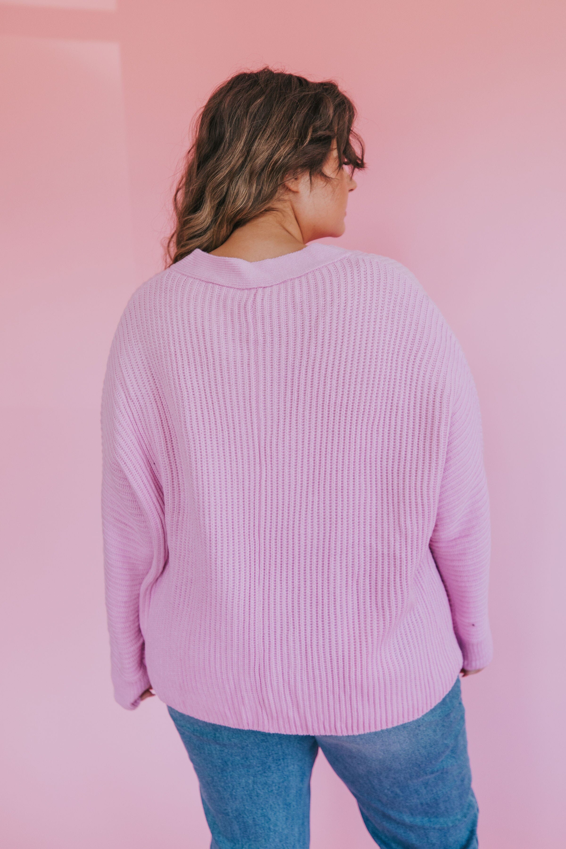 PLUS SIZE - Make A Choice Sweater 