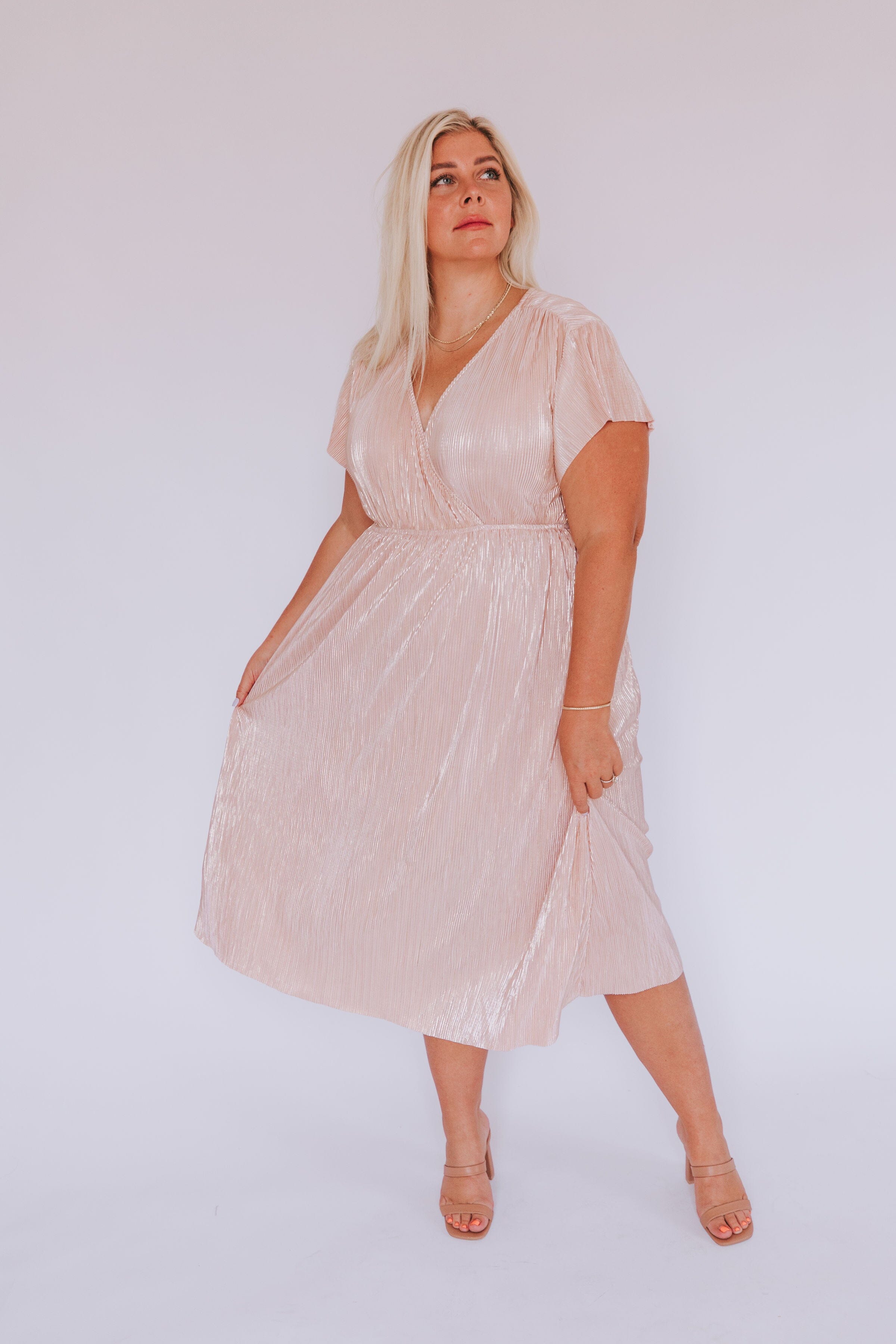 PLUS SIZE - Dream Of Me Dress - 2 Colors 