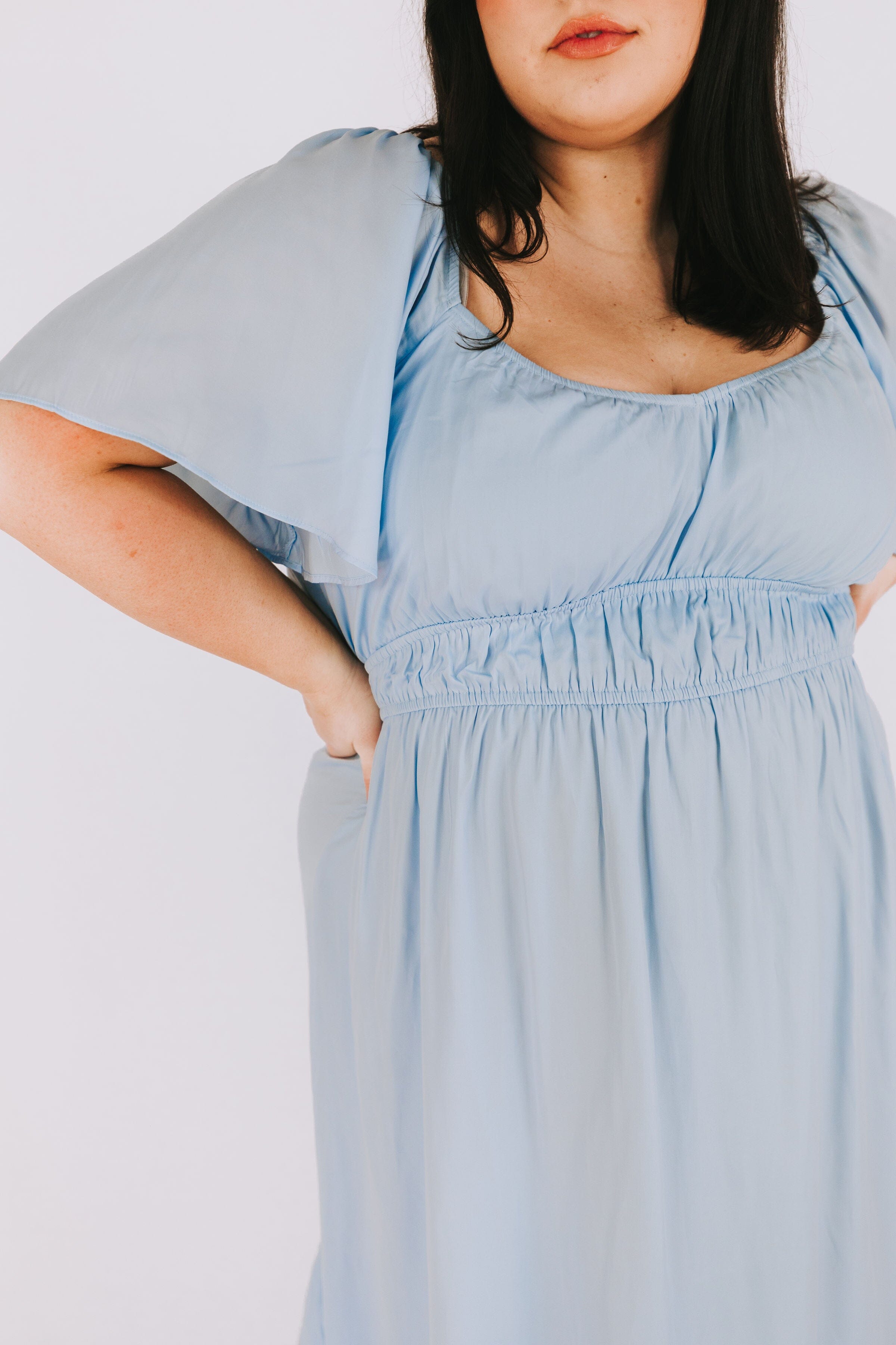 PLUS SIZE - Driving All Night Dress