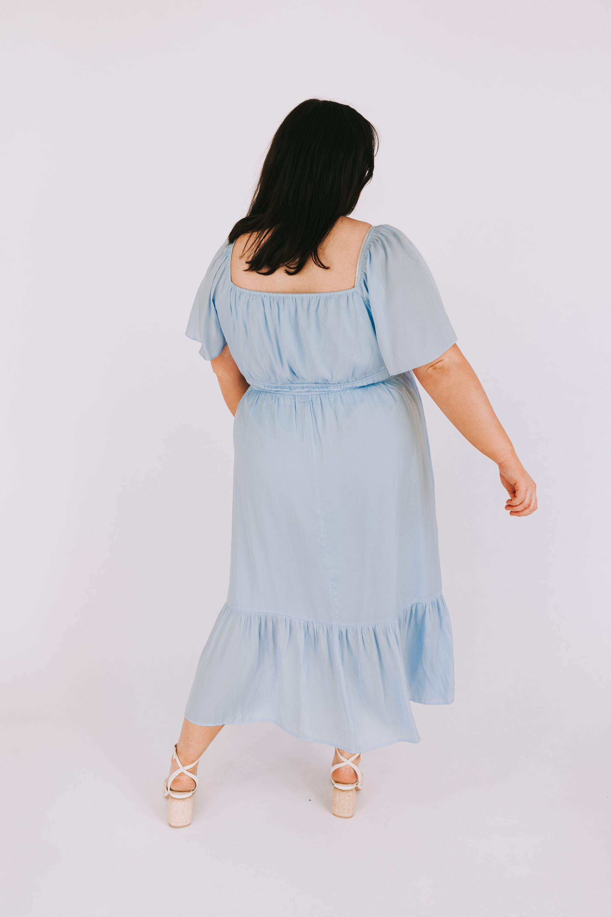 PLUS SIZE - Driving All Night Dress