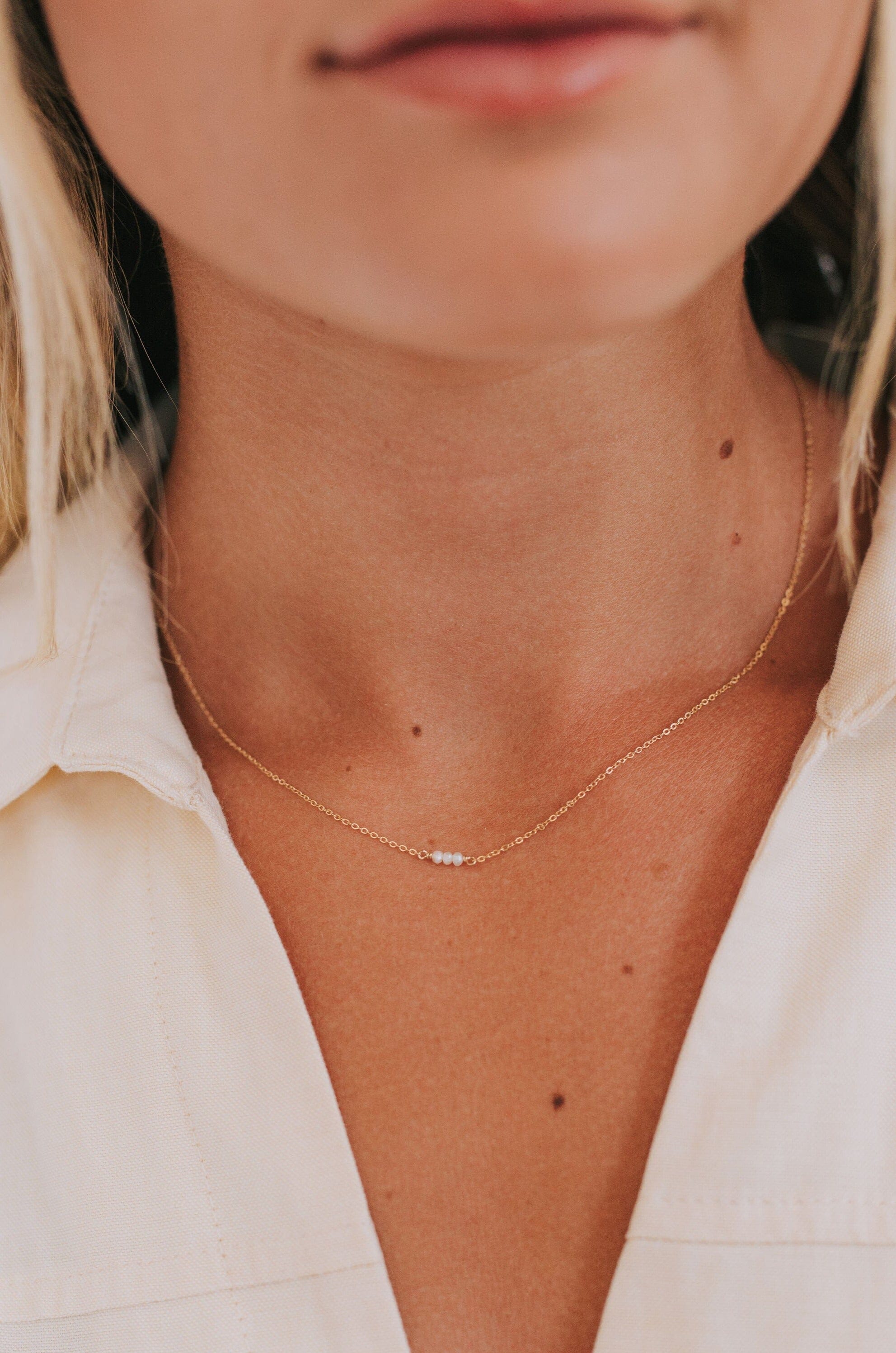 Sea of Possibilities Necklace 