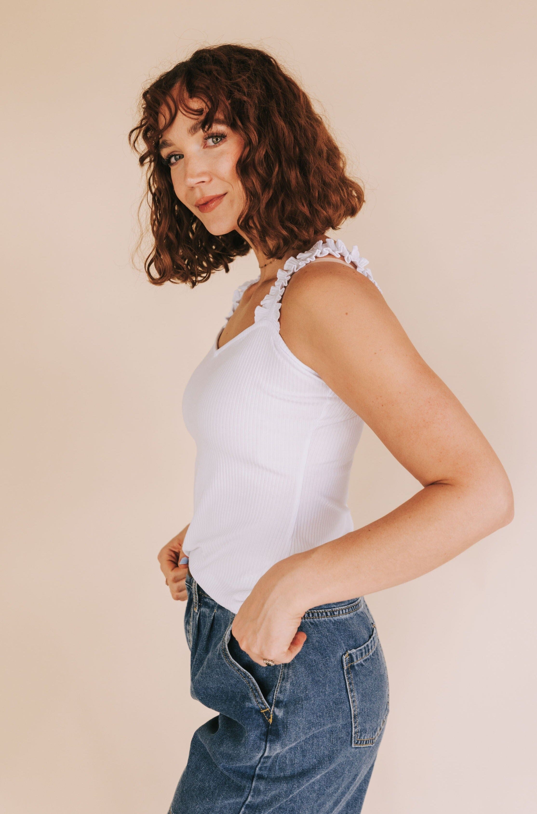 Just Let It Ring Tank Top - 2 Colors!