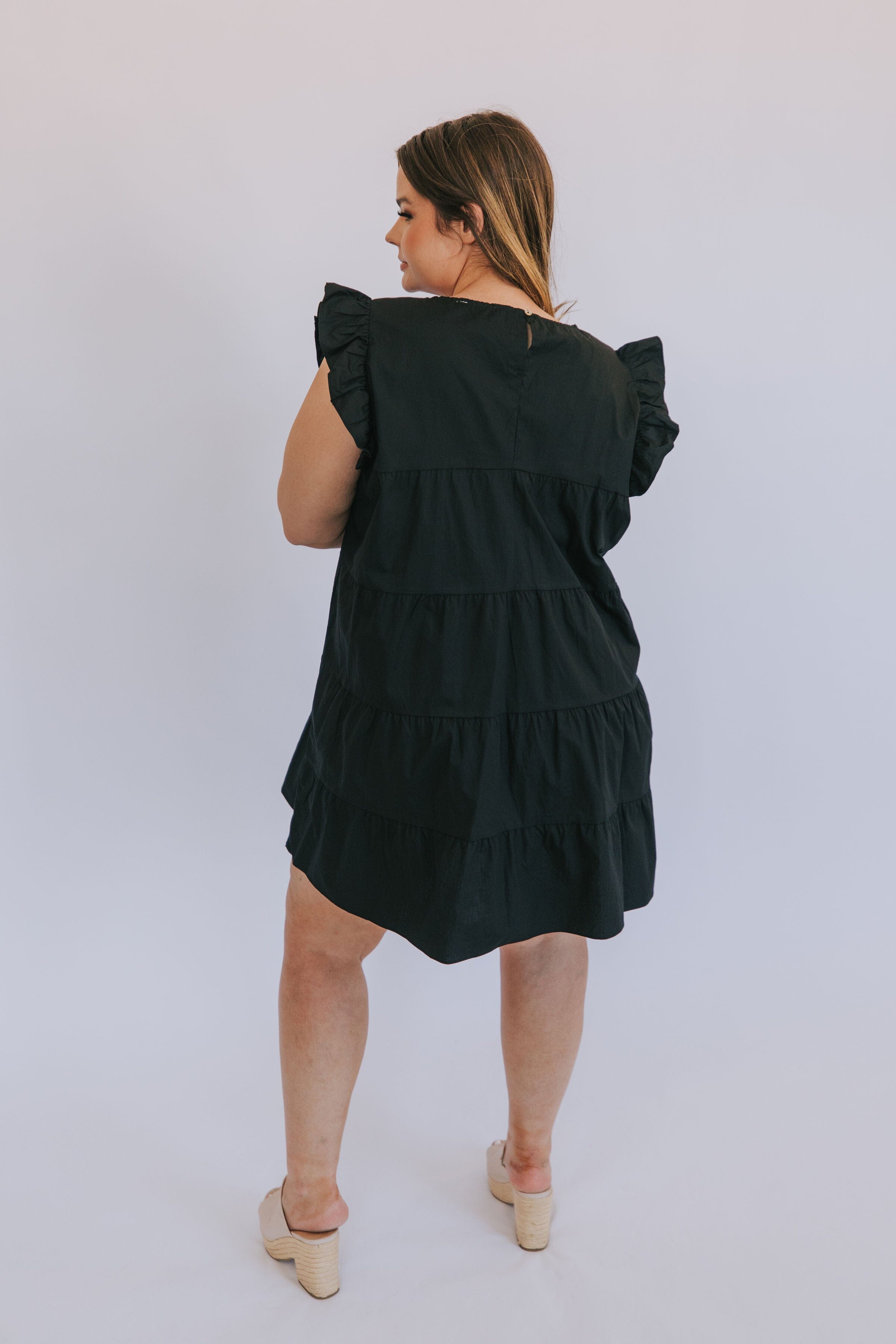 PLUS SIZE - Chasing Fire Dress 