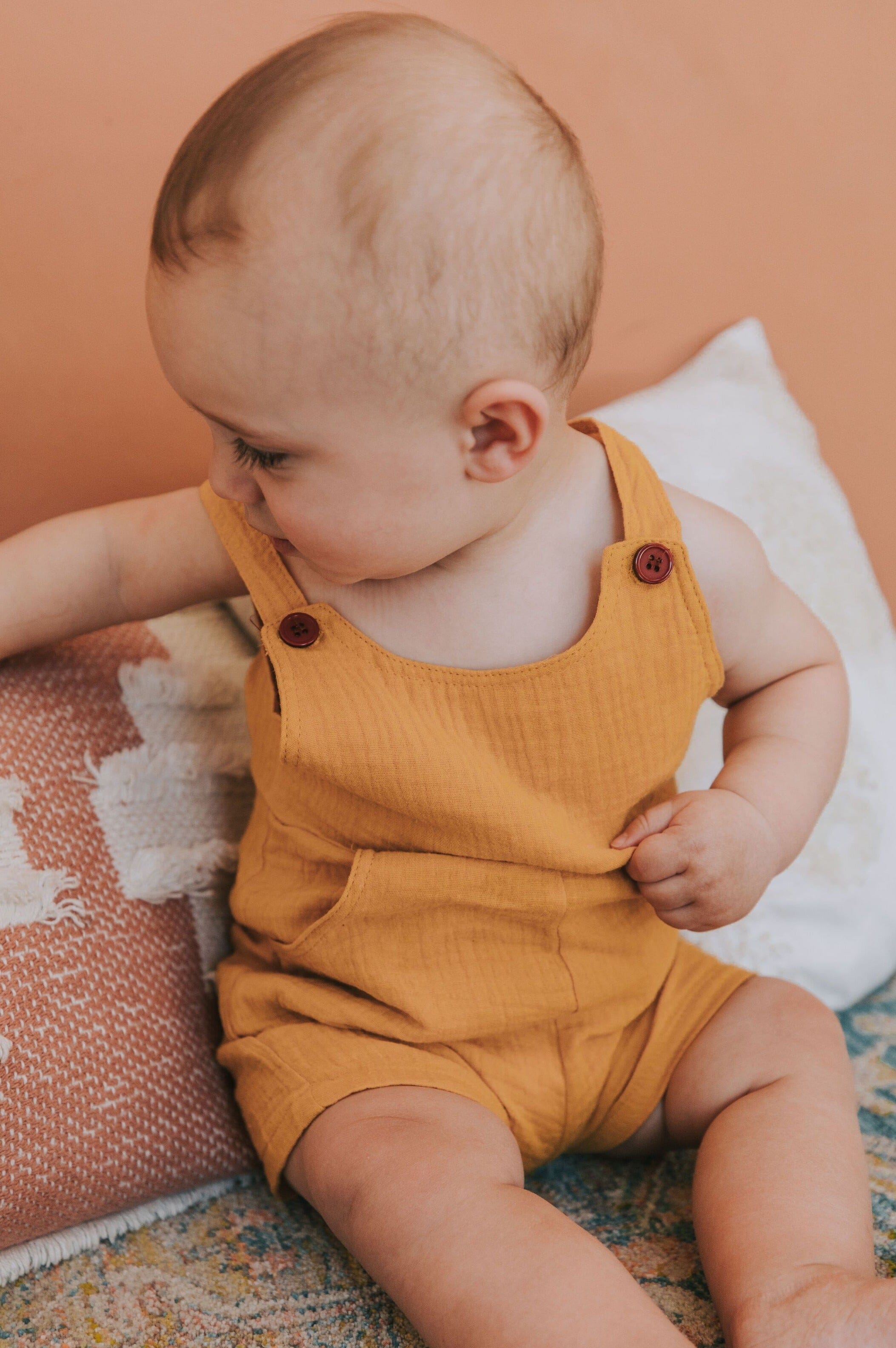 Taylor Romper - 3 Colors 