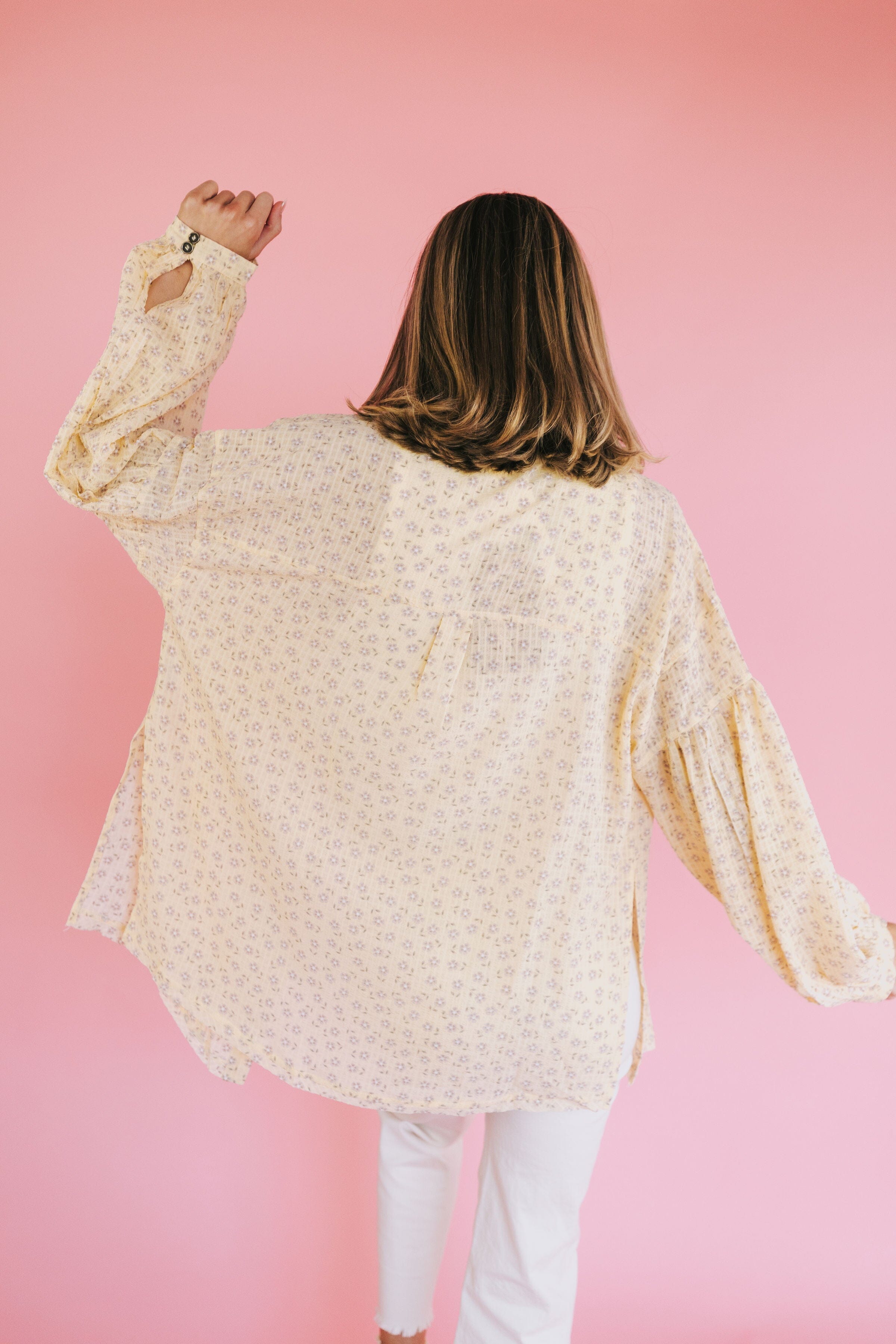 Floral Fantasy Top