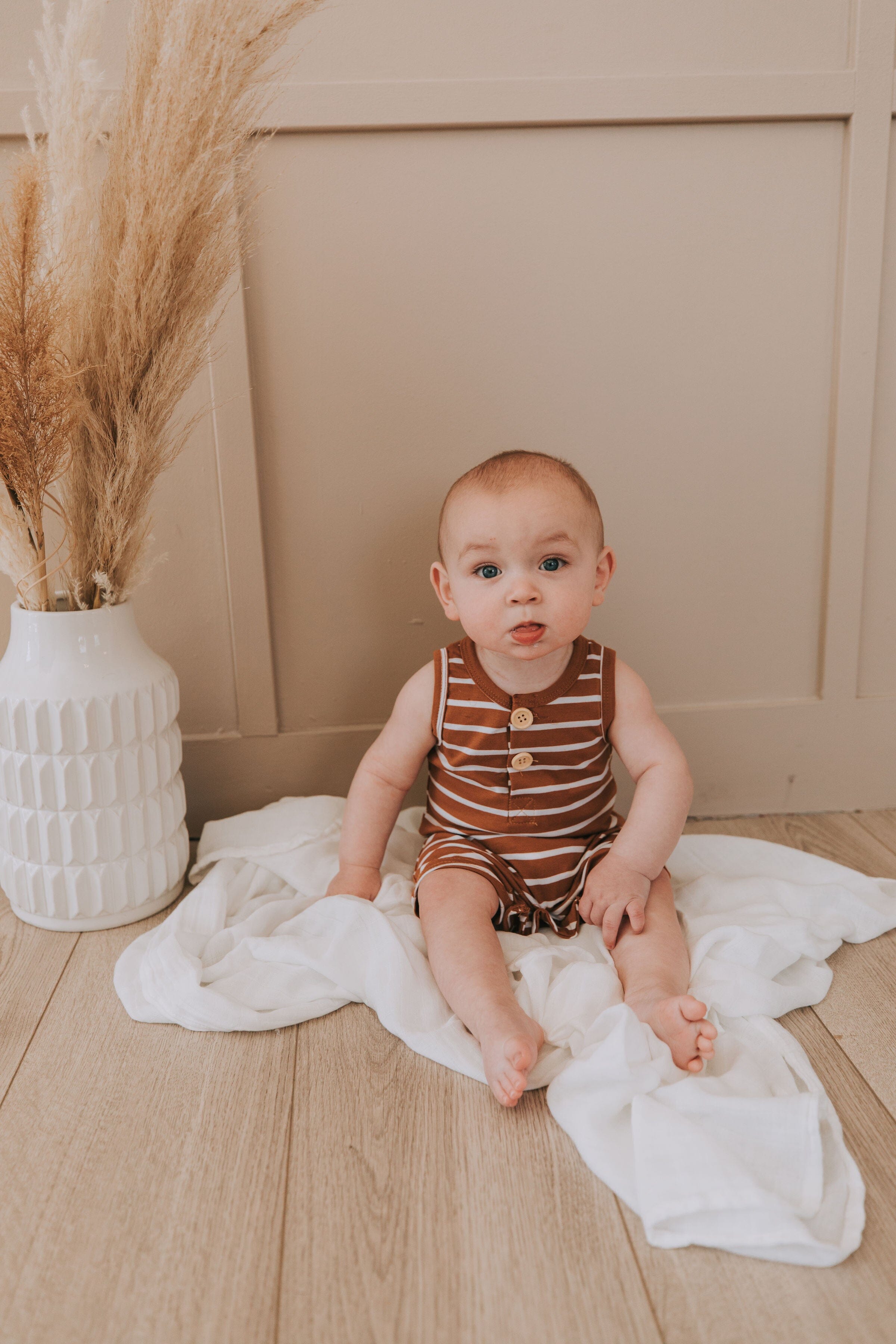 Dana Romper - 3 Colors 