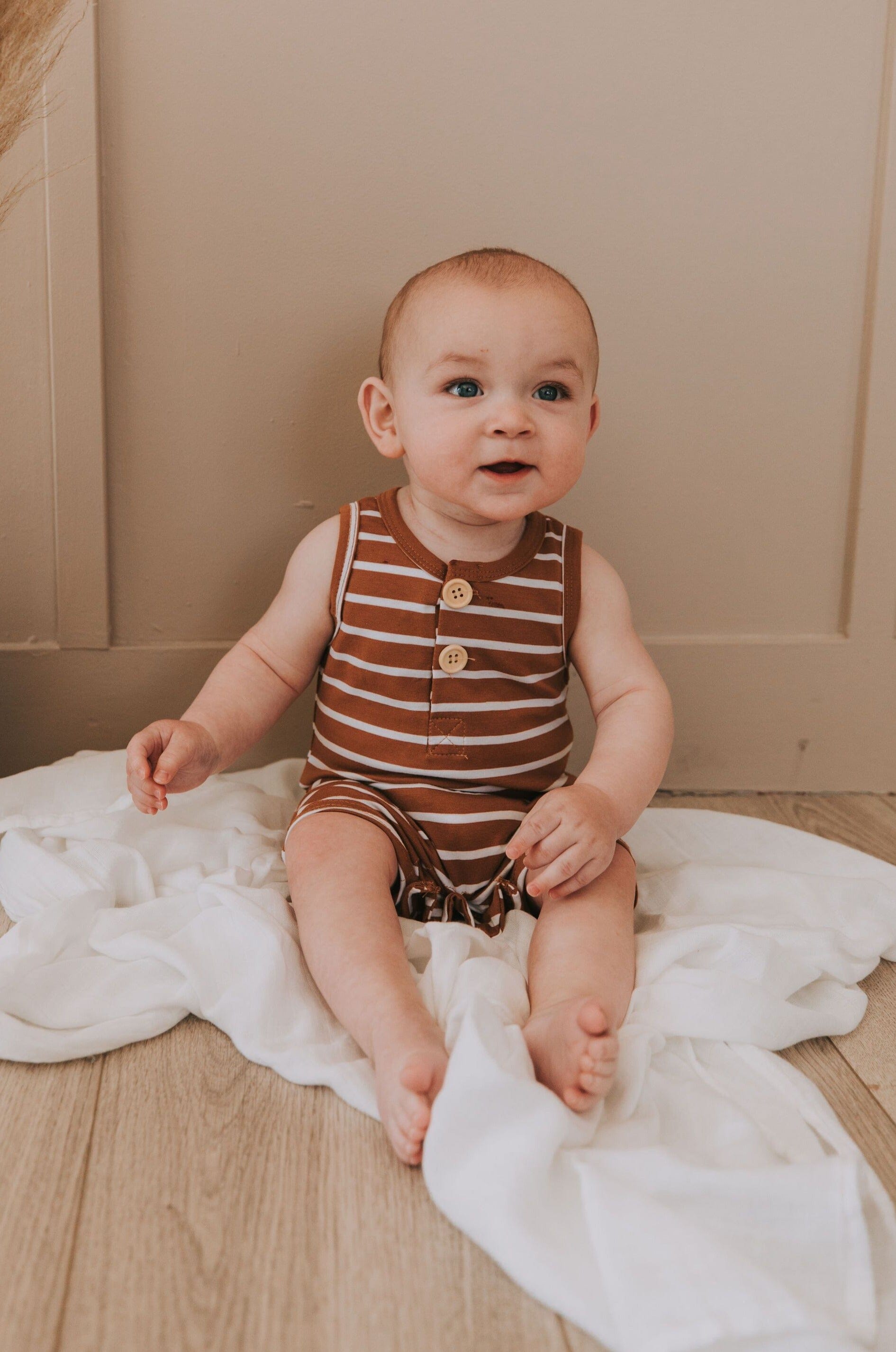 Dana Romper - 3 Colors 
