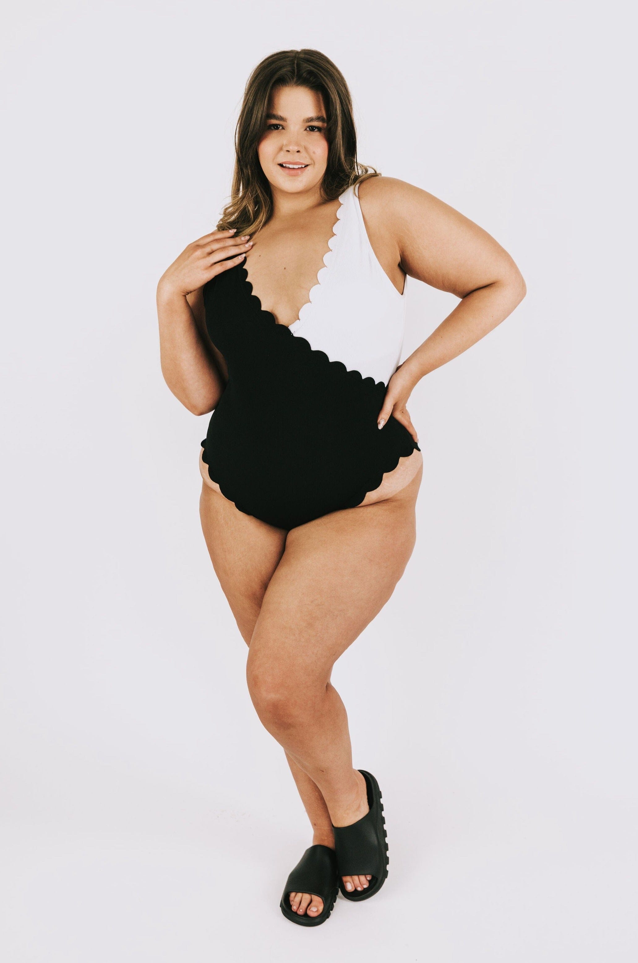 PLUS SIZE - Malibu Nights One-Piece