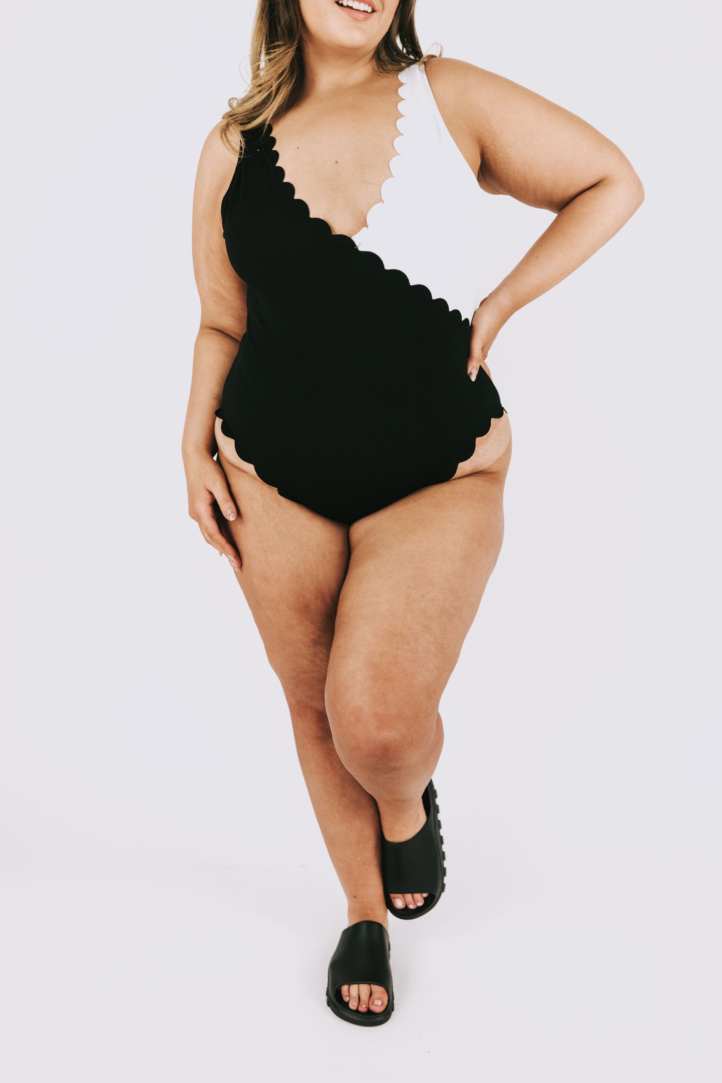 PLUS SIZE - Malibu Nights One-Piece