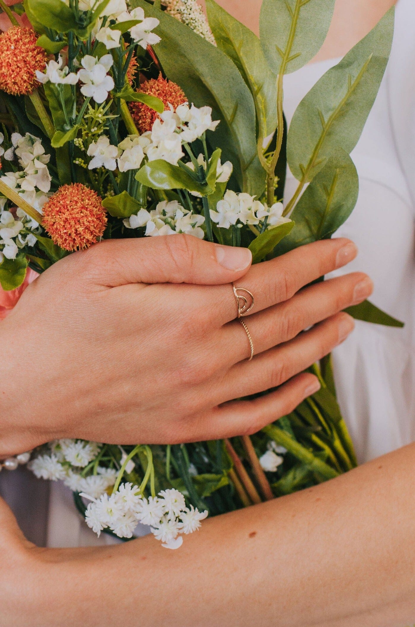 Twisted Gold Ring 