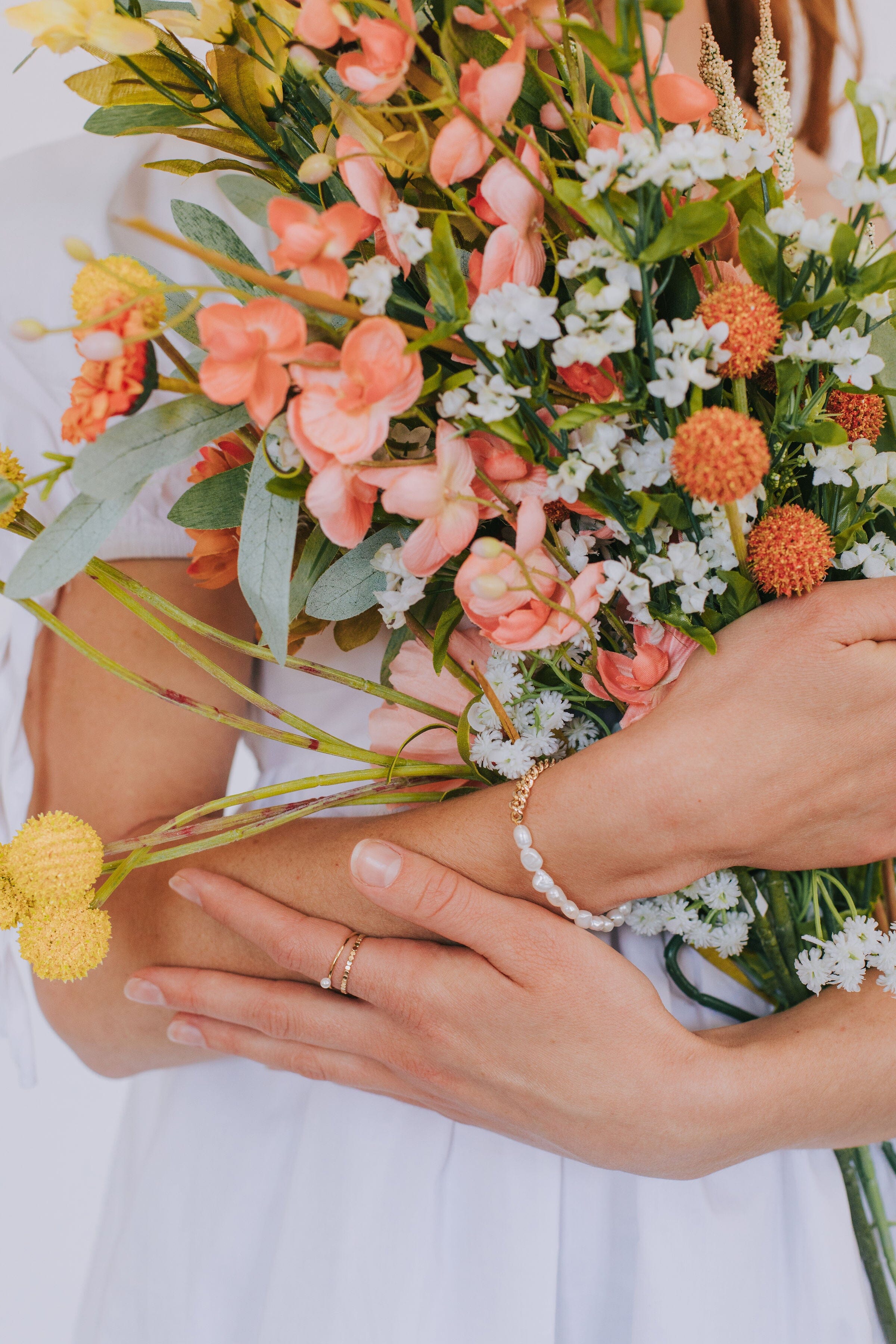 Flat Beaded Ring 