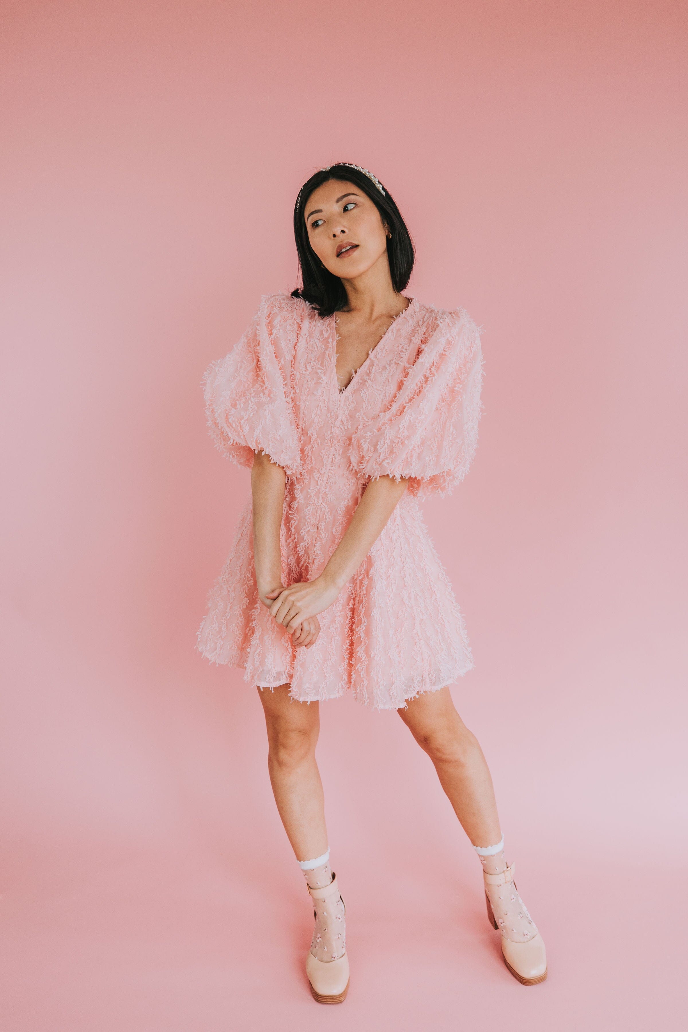 Blank Space Dress