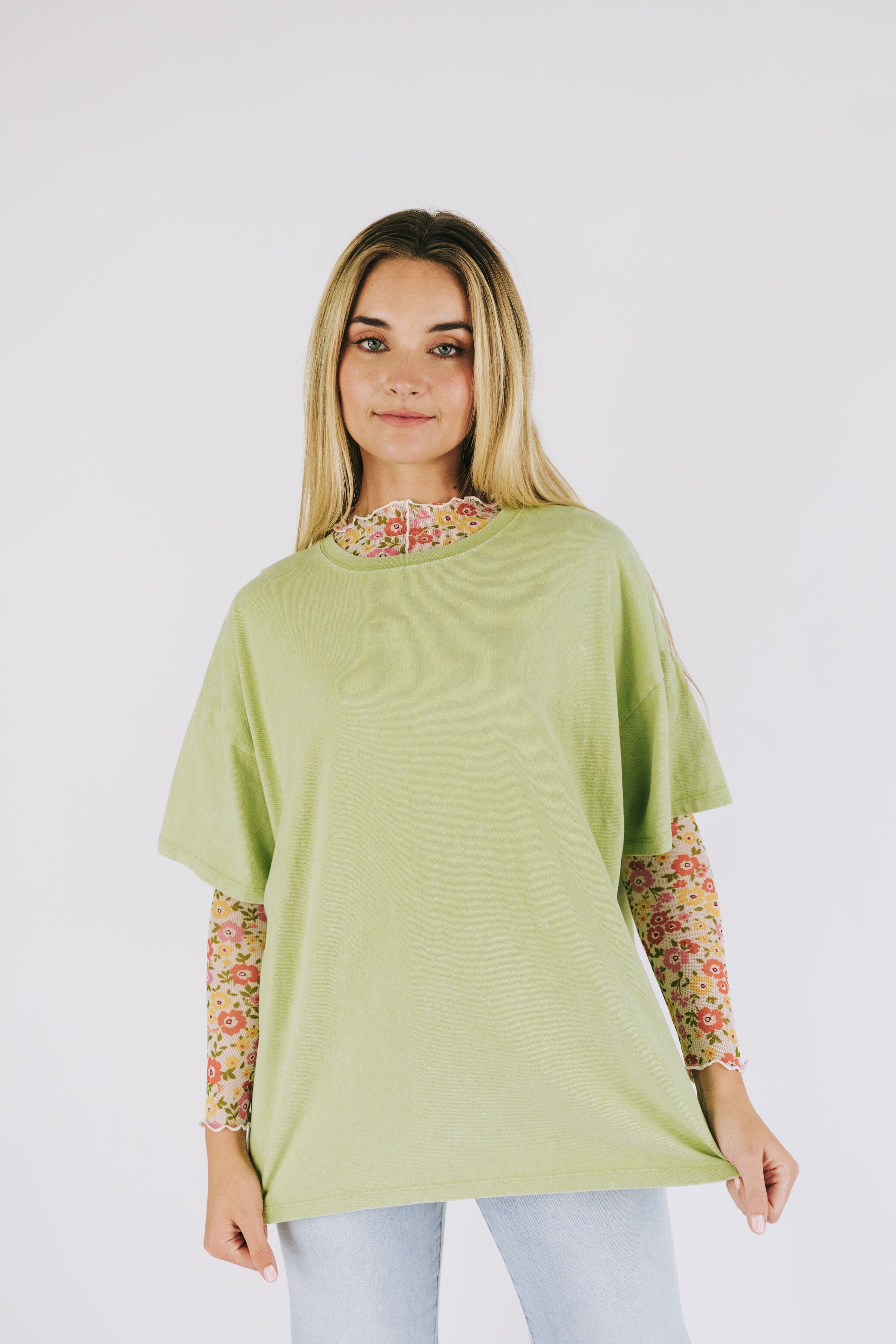 Green With Envy Tee