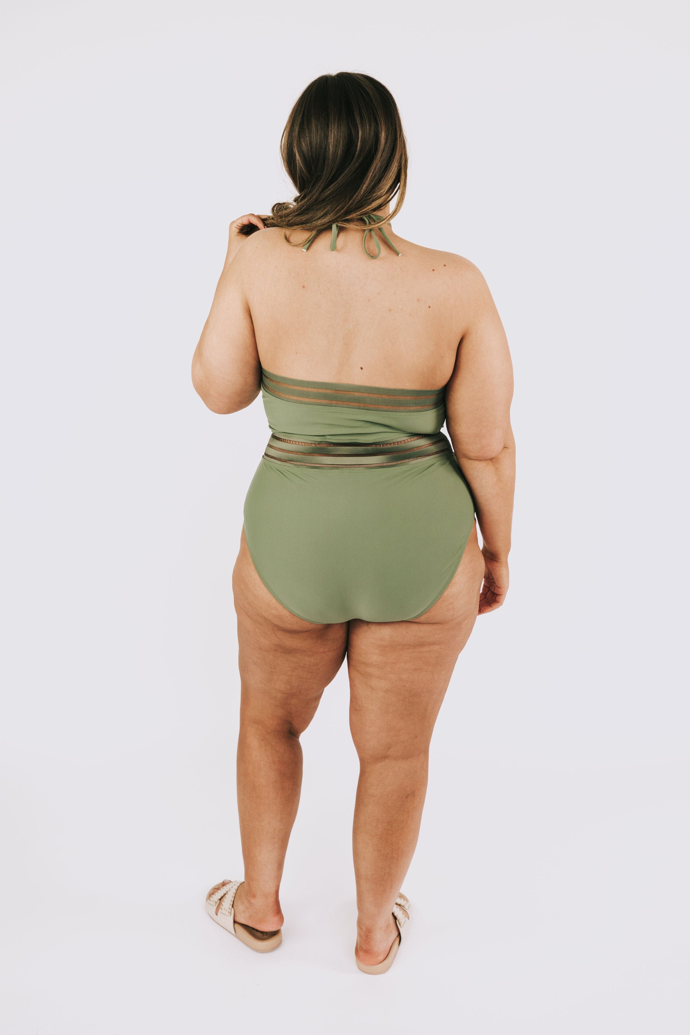 PLUS SIZE - Wave Of You One-Piece