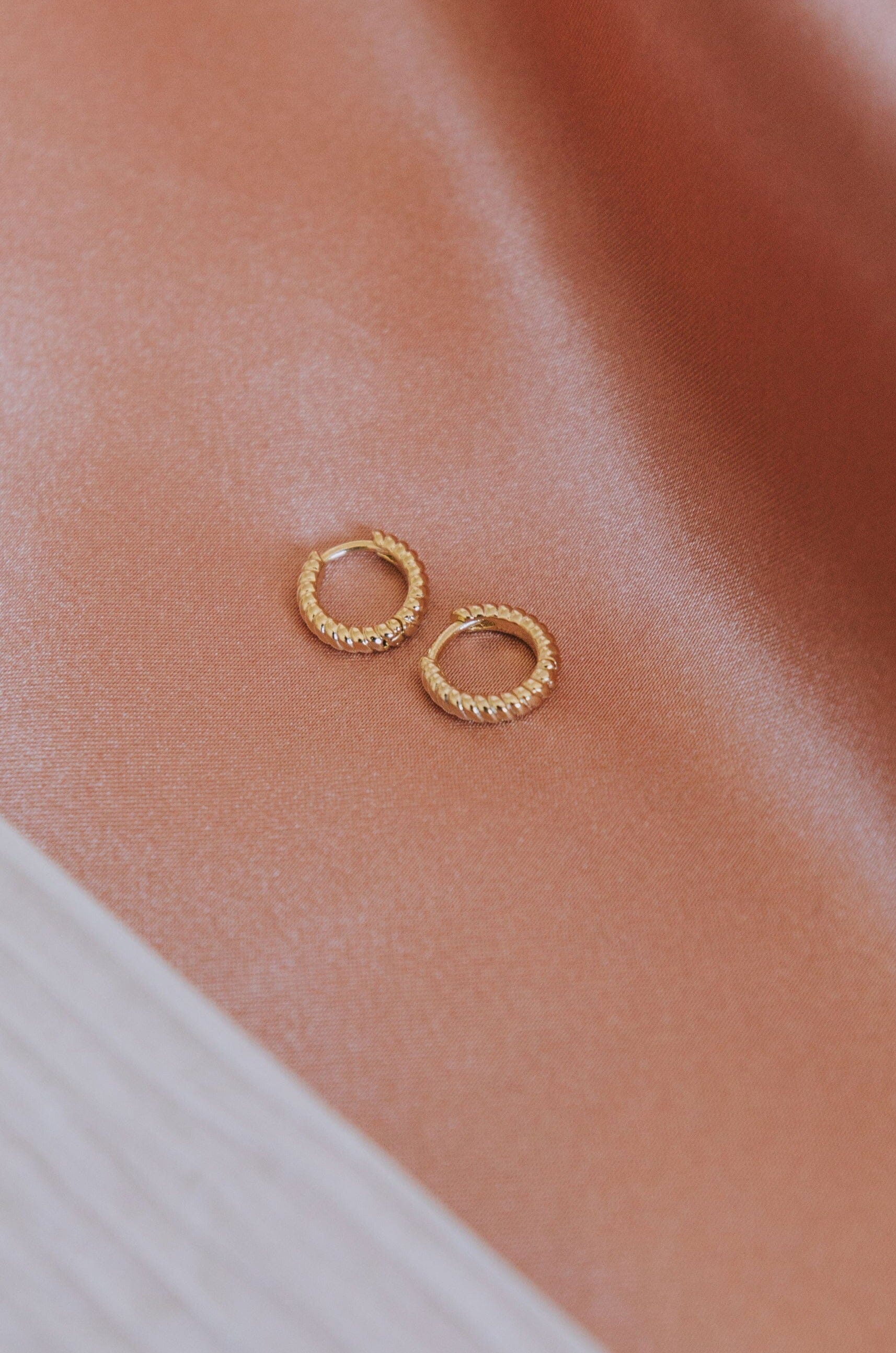 Gold Mine Hoops 