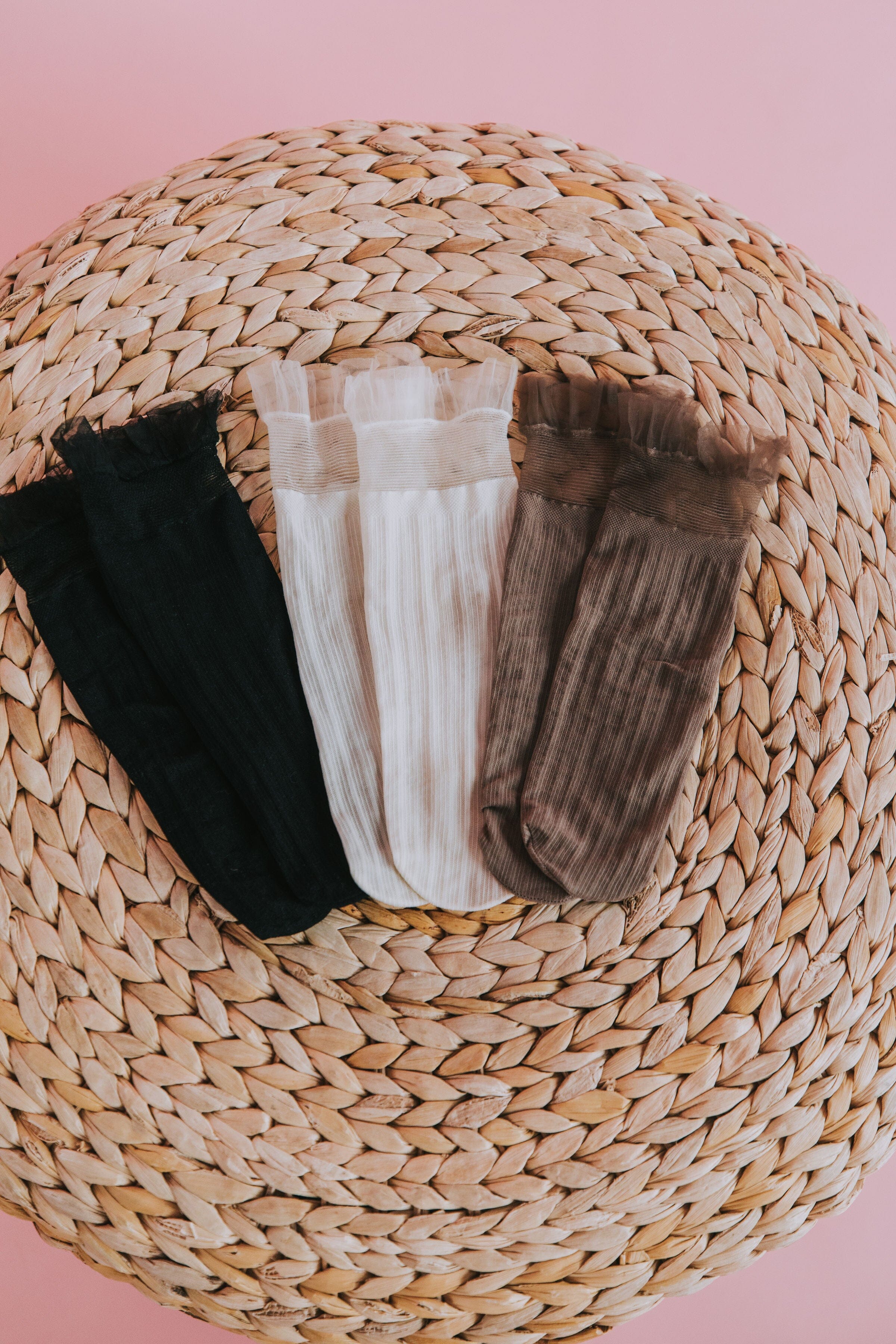 Who Says Nylon Socks - 3 Colors!