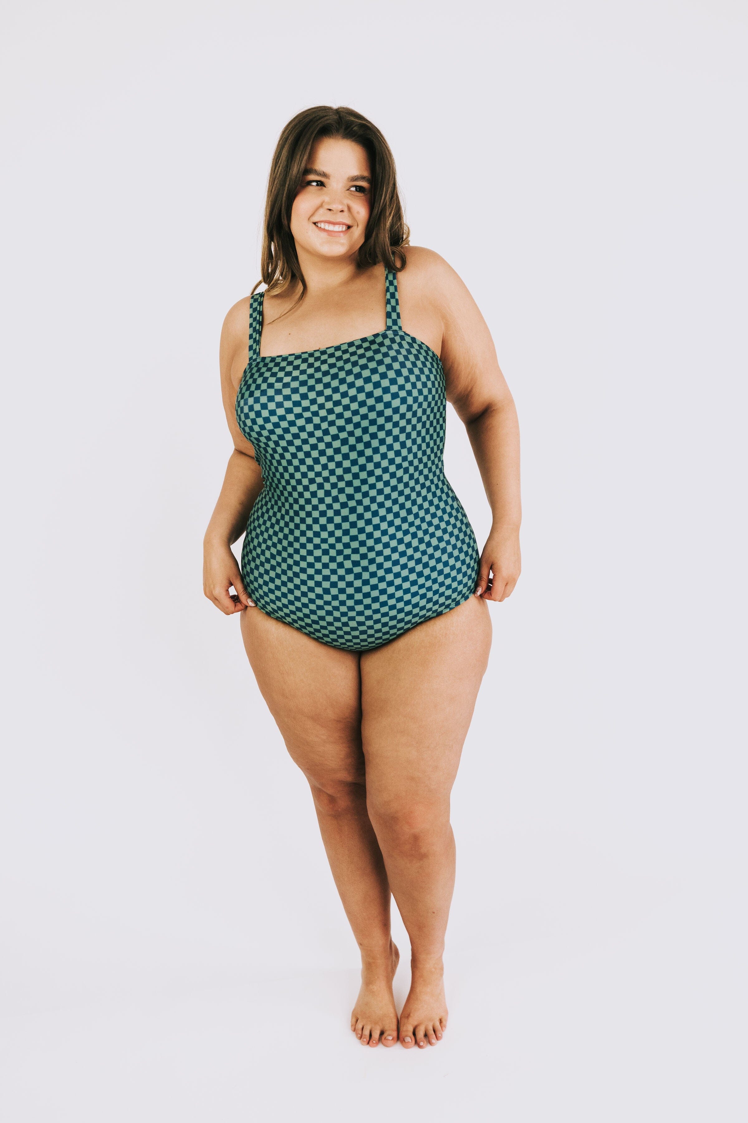 Coastal Pine Sandbar One-Piece