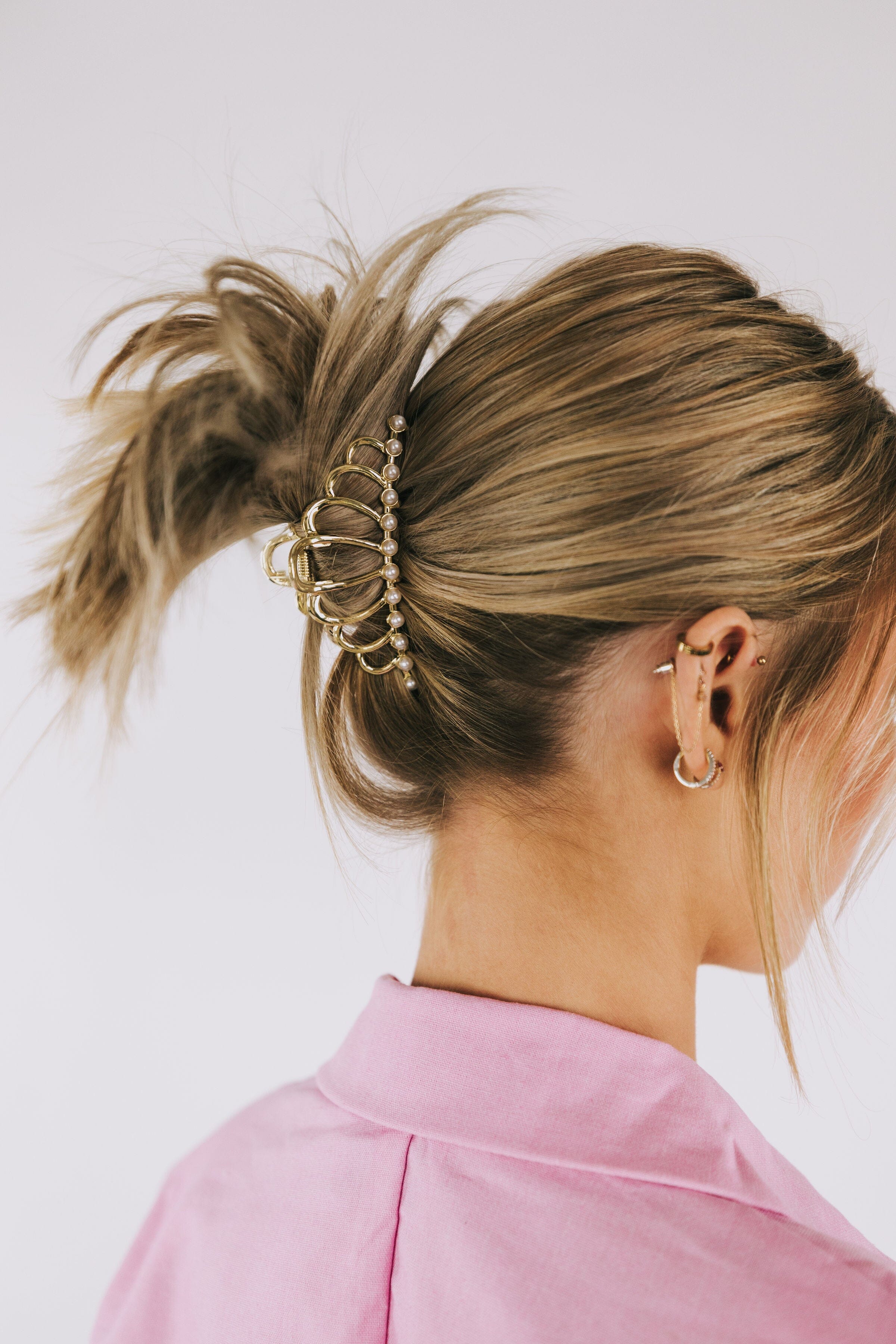 Princess Claw Clip