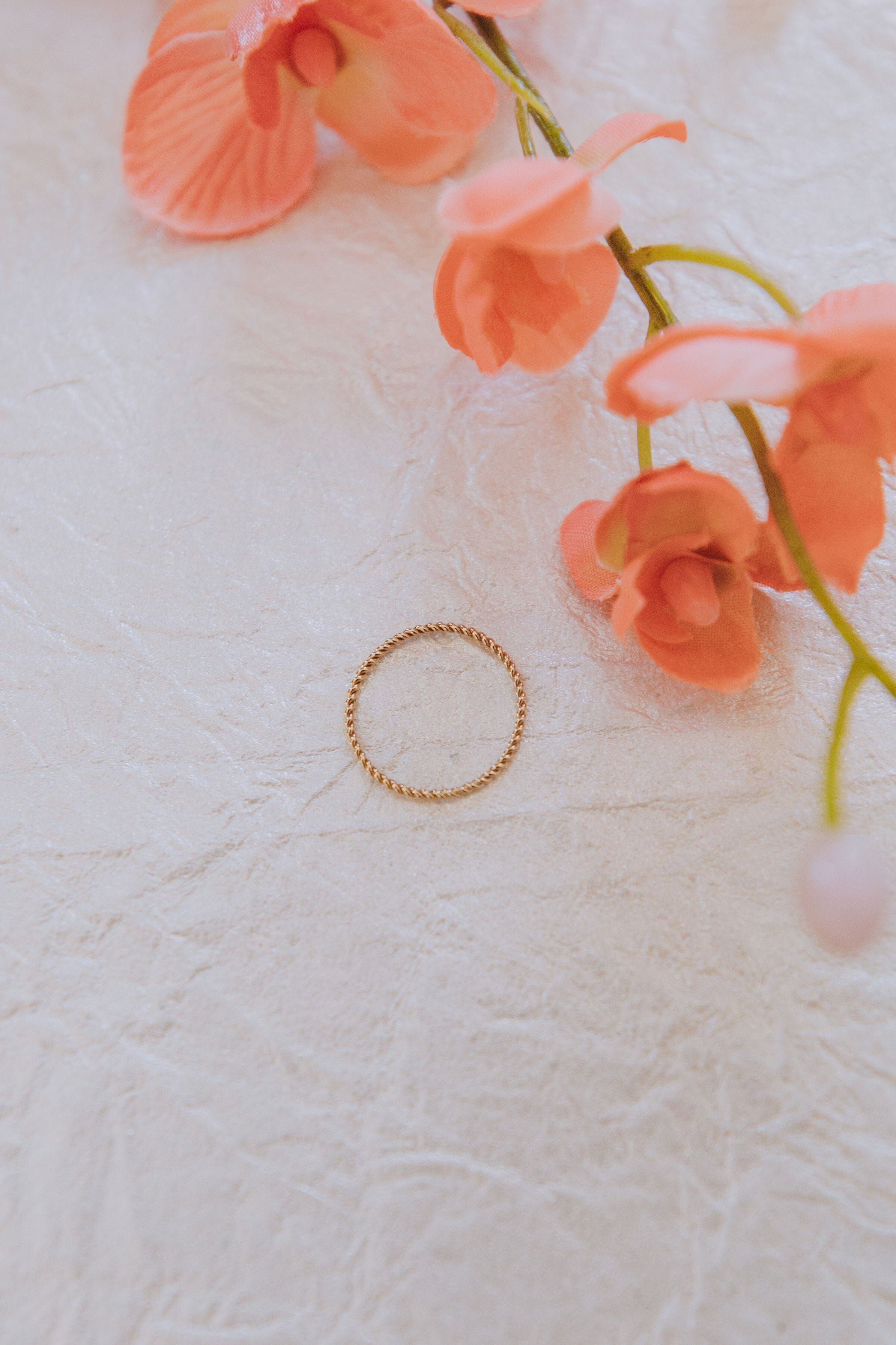Twisted Gold Ring 