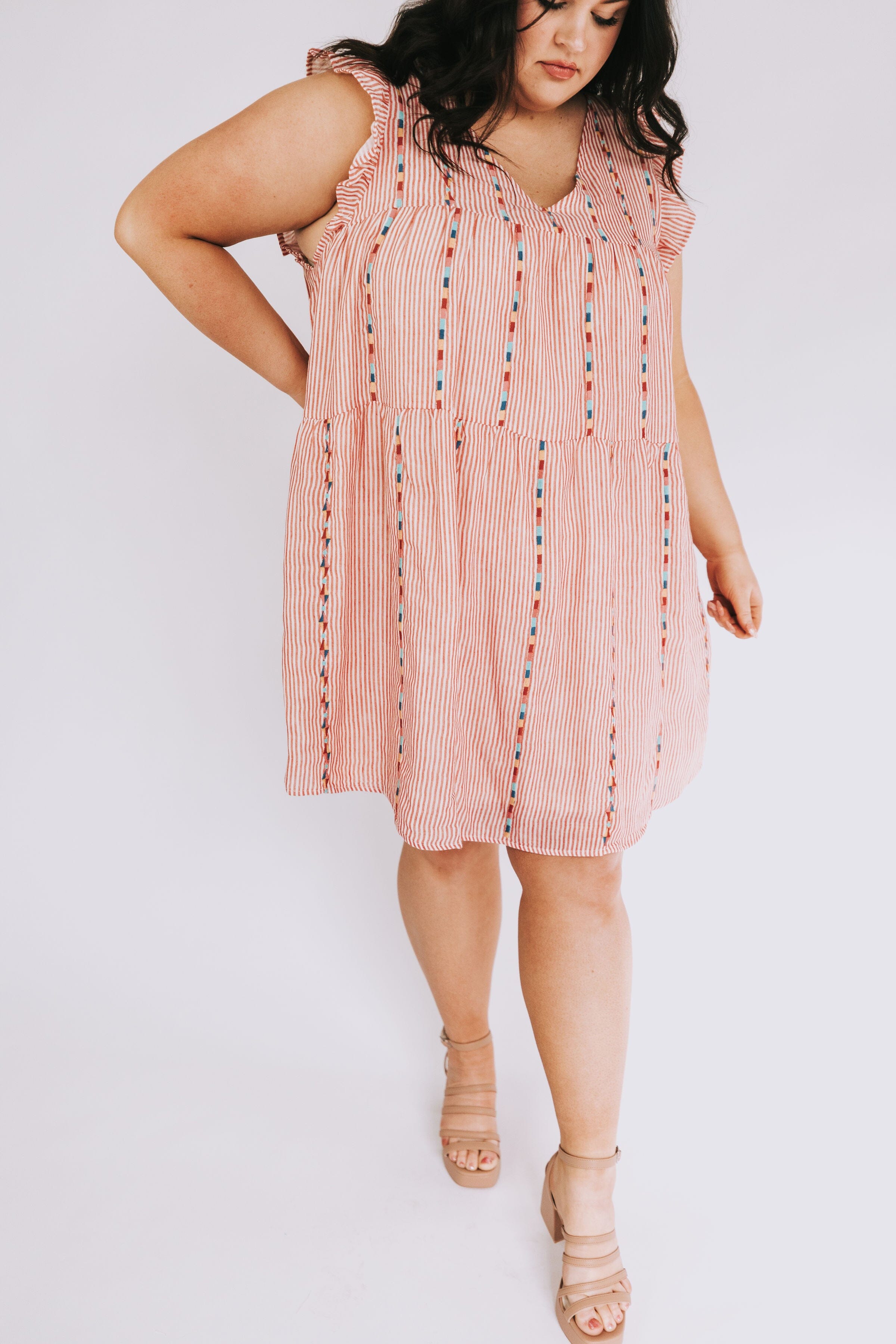 PLUS SIZE - Dancing Forever Dress