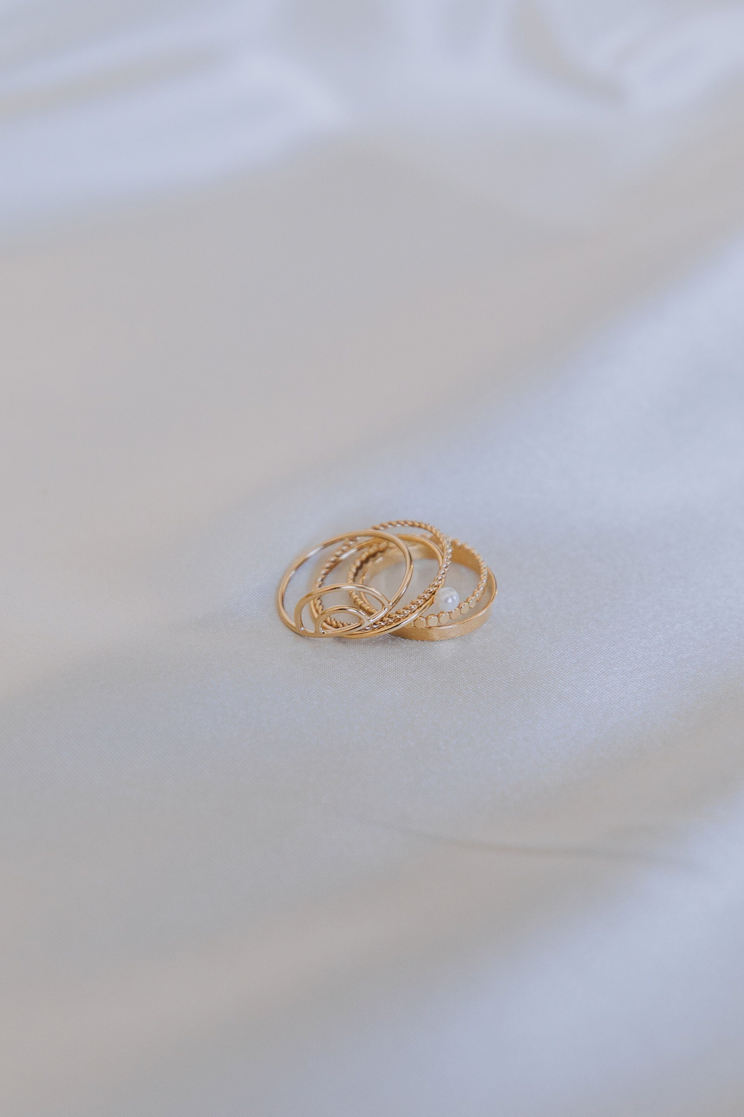 Double Arch Ring 